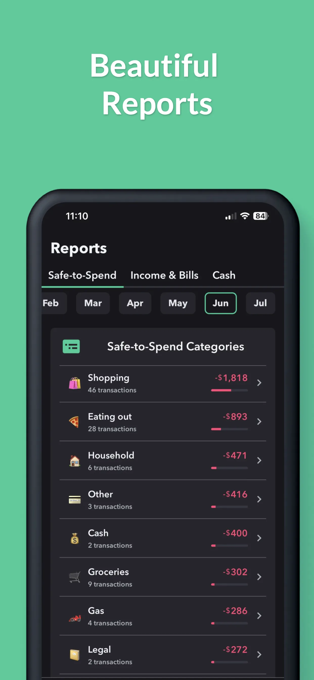 Weekly: Budget Planner App iphone screenshot 5