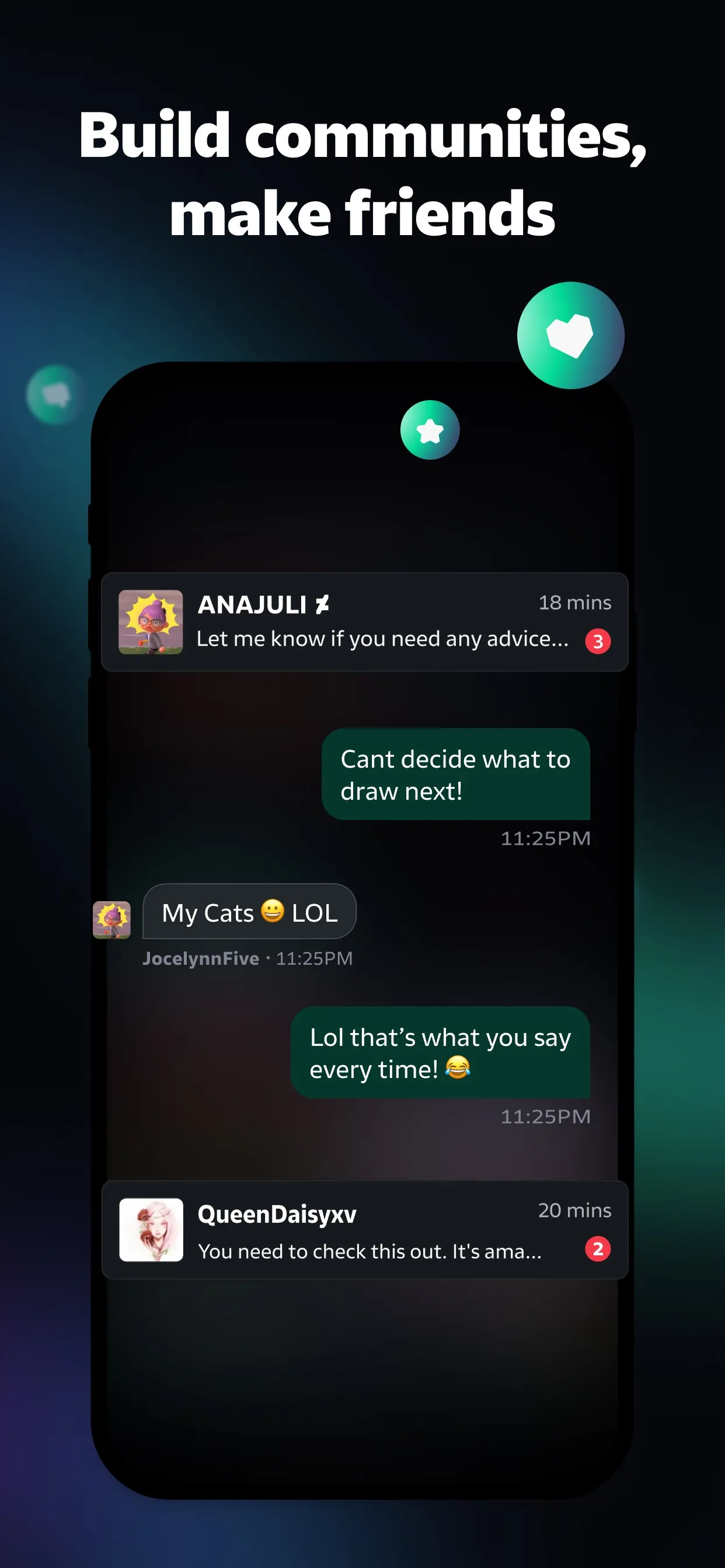 DeviantArt iphone screenshot 6