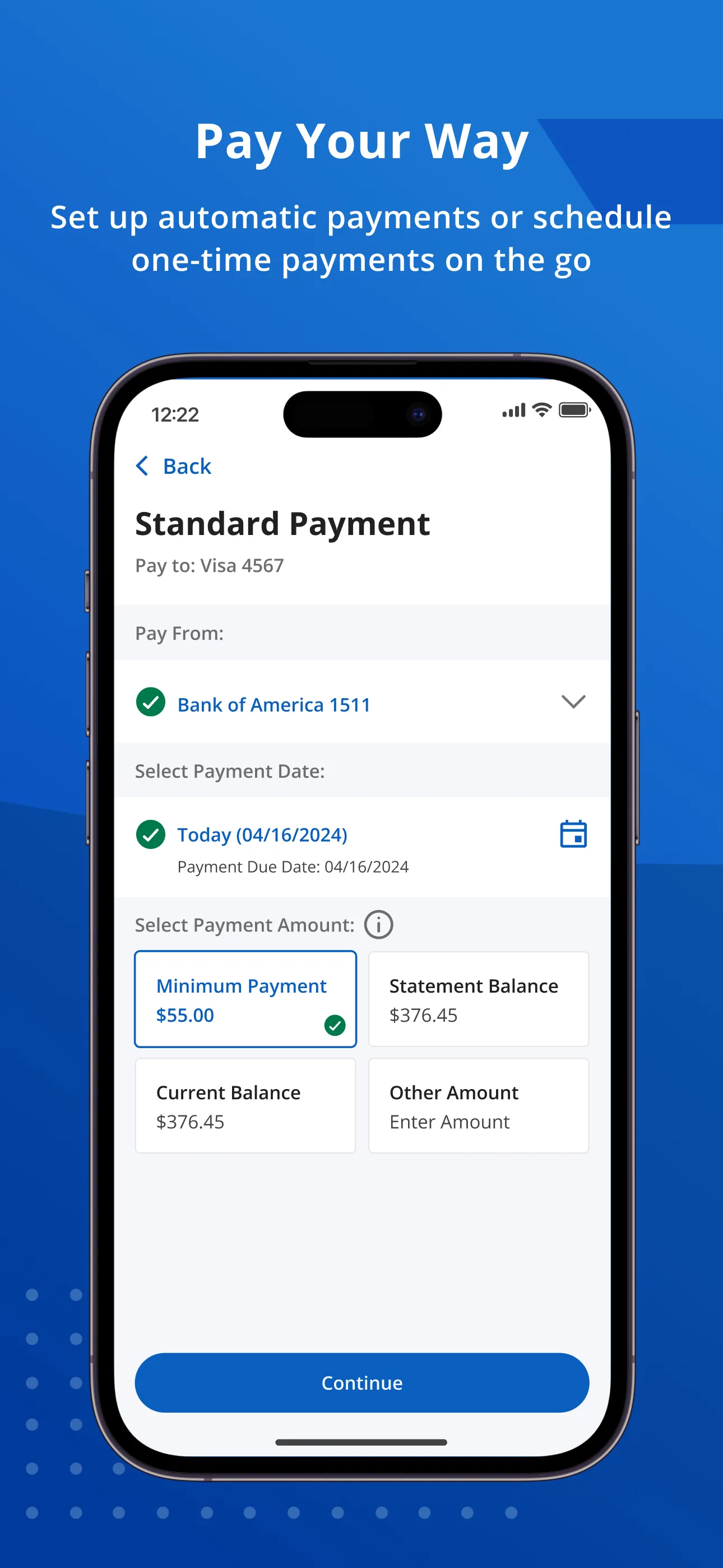 Credit One Bank Mobile iphone screenshot 7