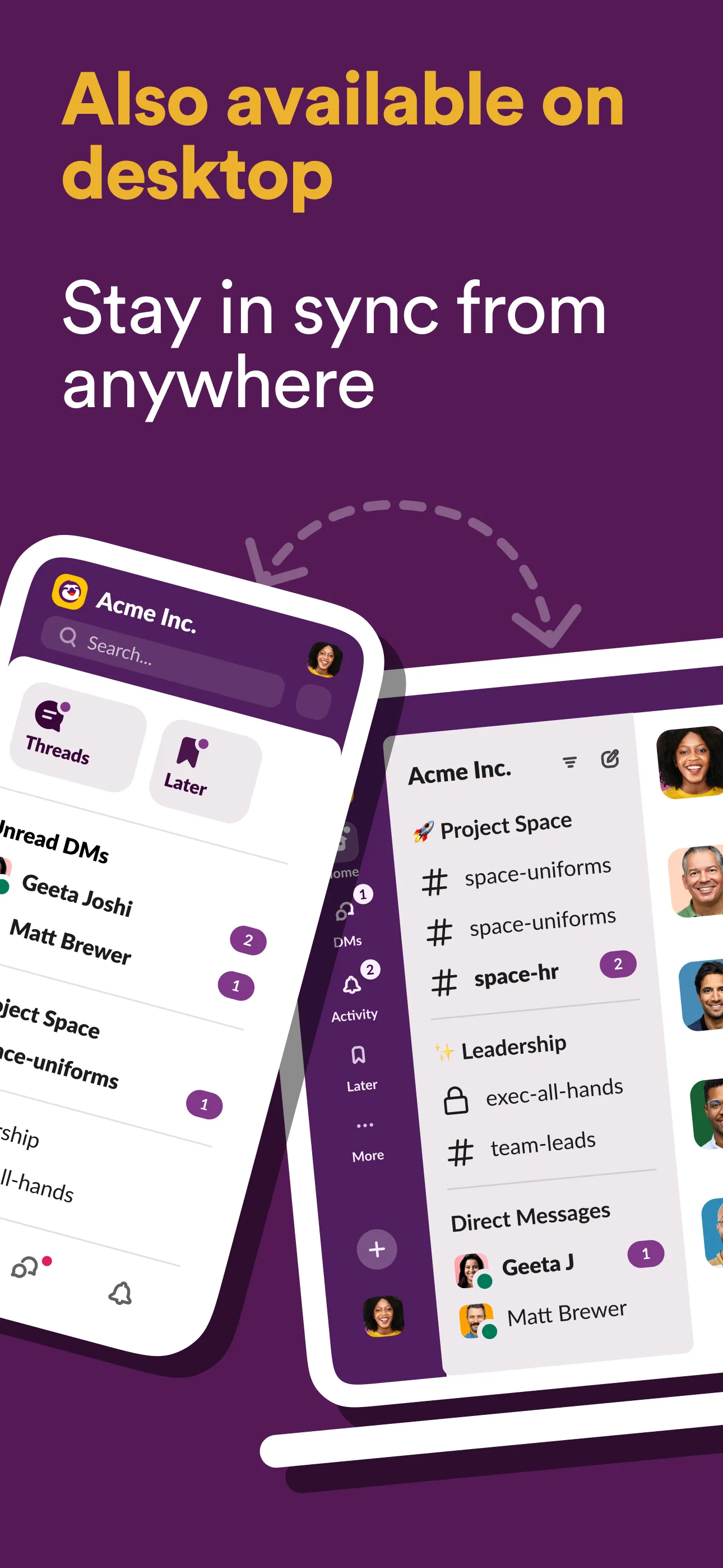Slack iphone screenshot 7