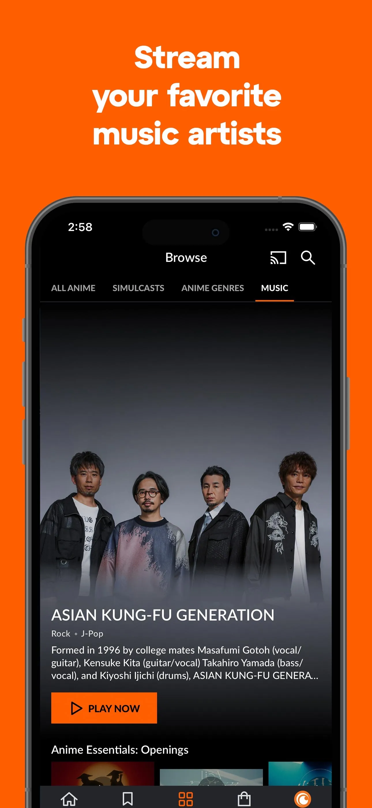 Crunchyroll iphone screenshot 6