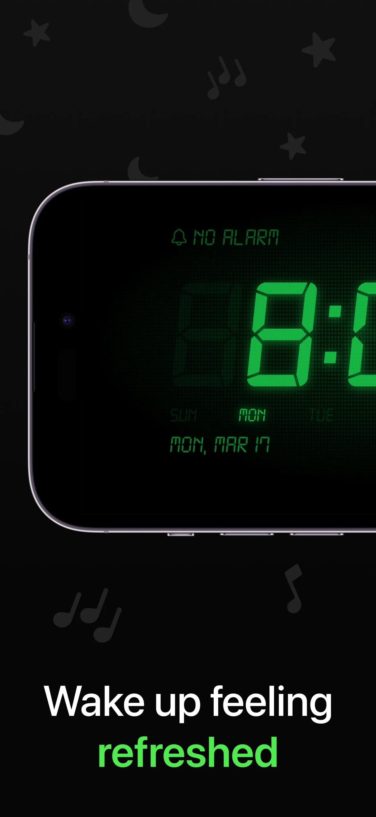 Alarm Clock HD iphone screenshot 1