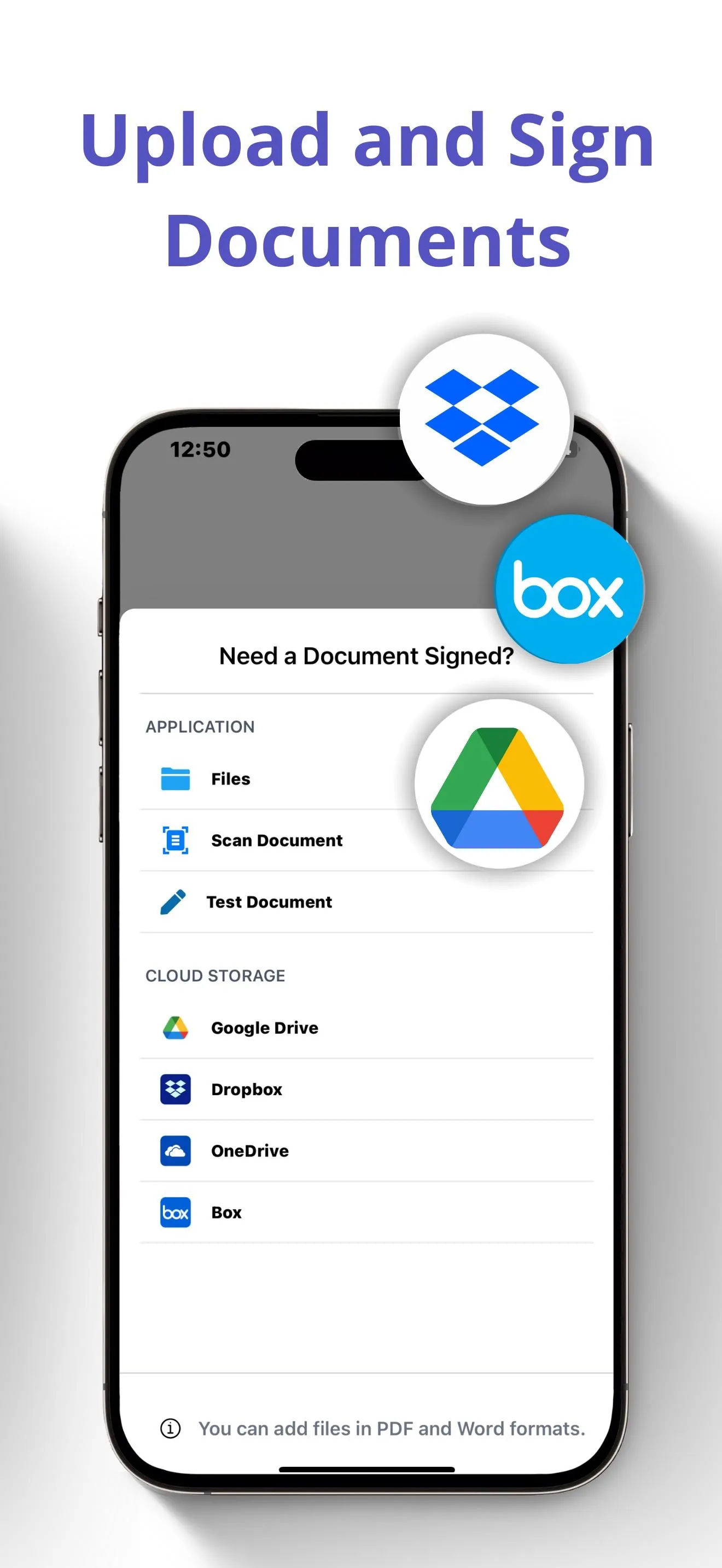 BoloSign - eSign PDF Documents iphone screenshot 6