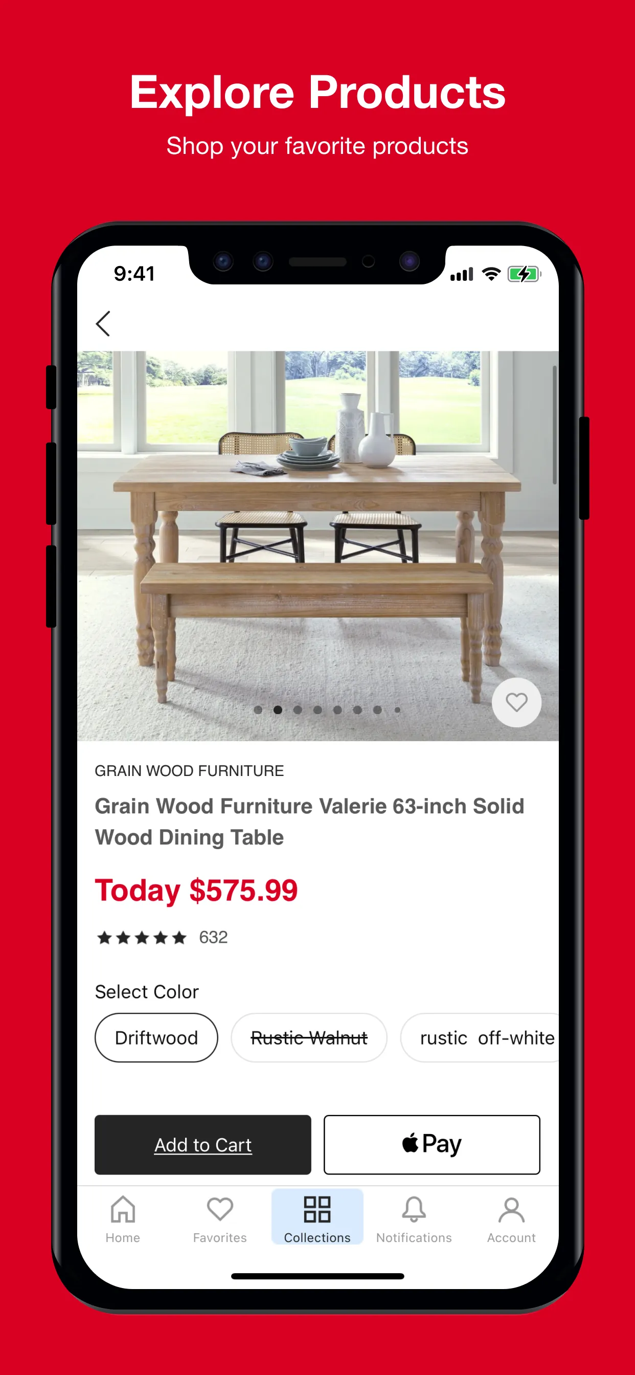 Overstock iphone screenshot 4