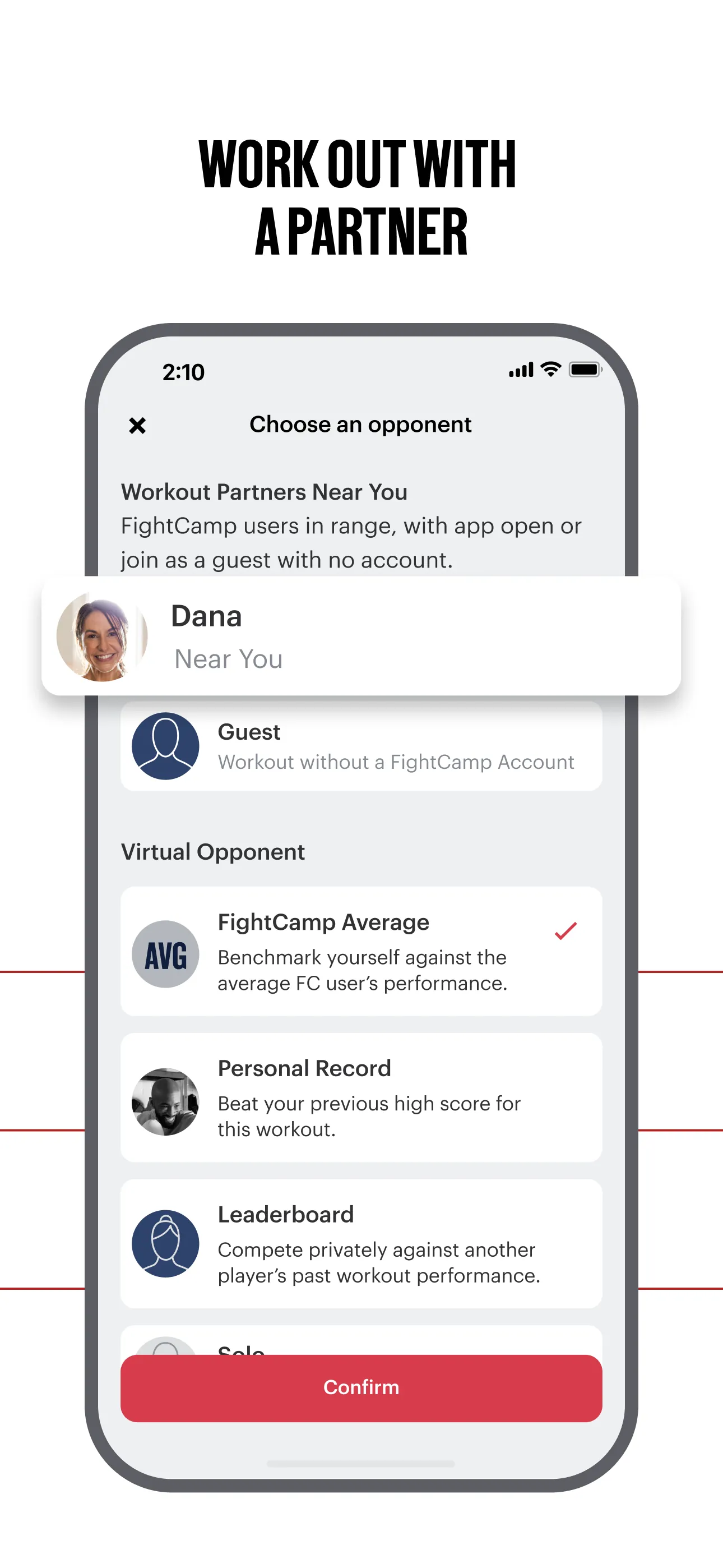 FightCamp Home Boxing Workouts iphone screenshot 3