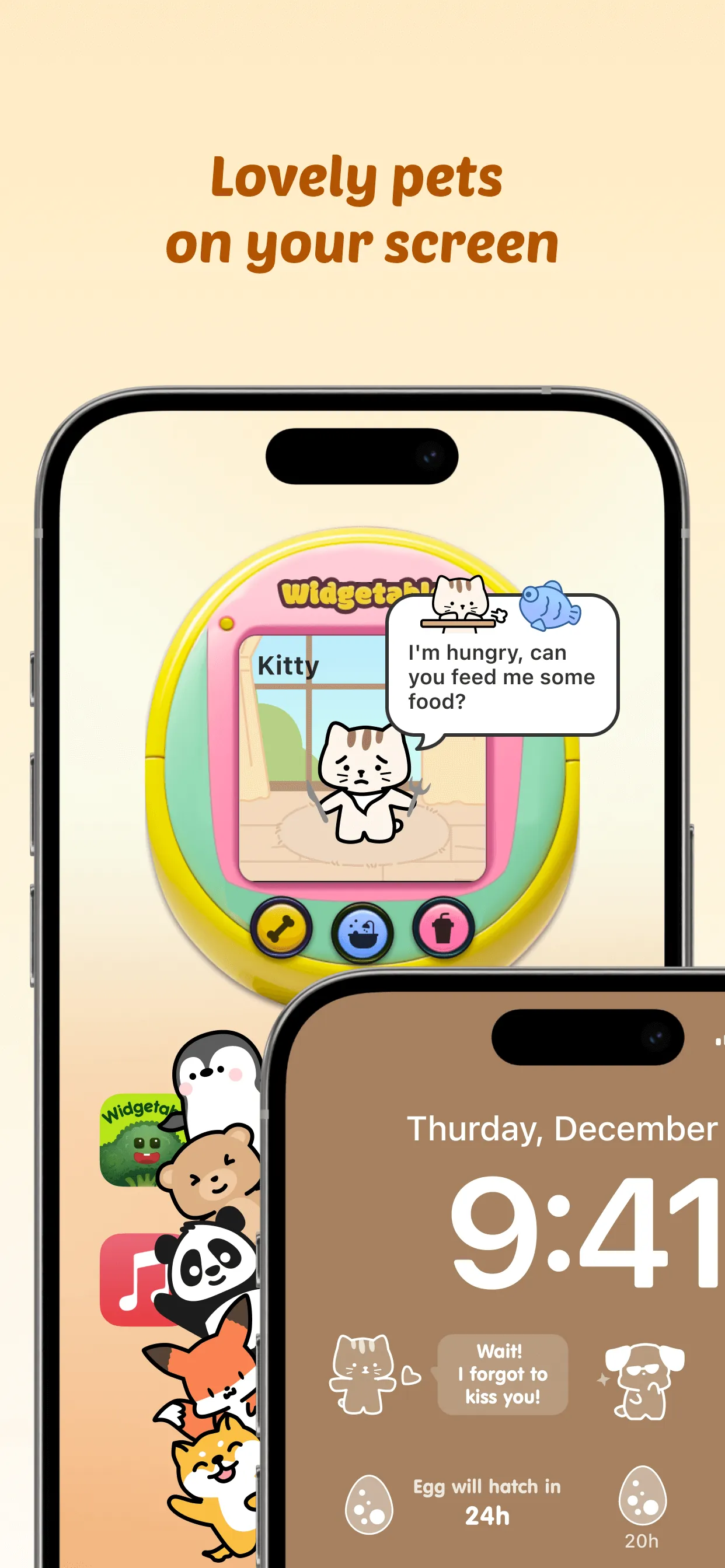 Widgetable: Besties & Couples iphone screenshot 8
