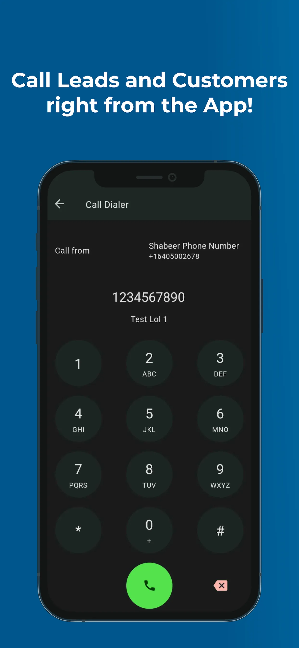 Lead Connector iphone screenshot 4