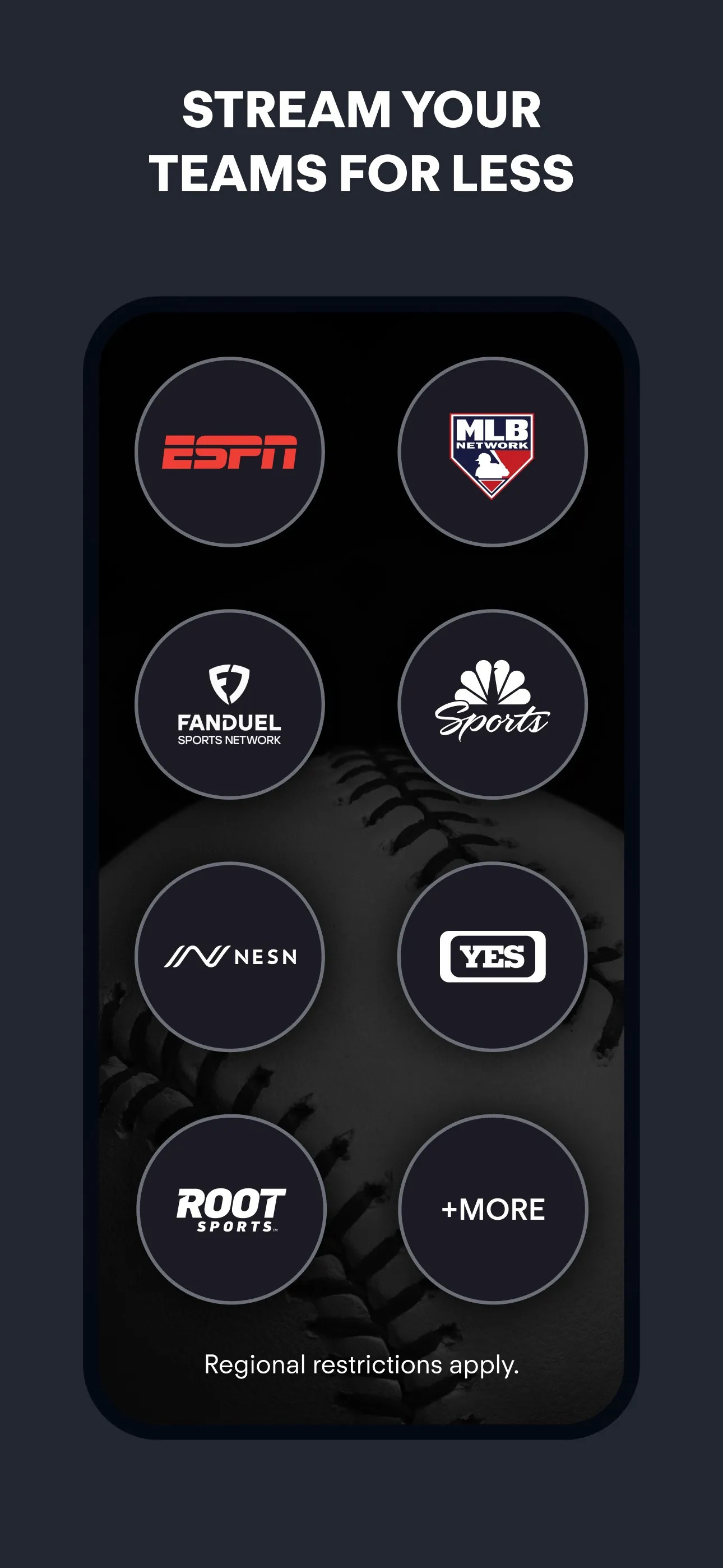 Fubo: Watch Live TV & Sports iphone screenshot 4