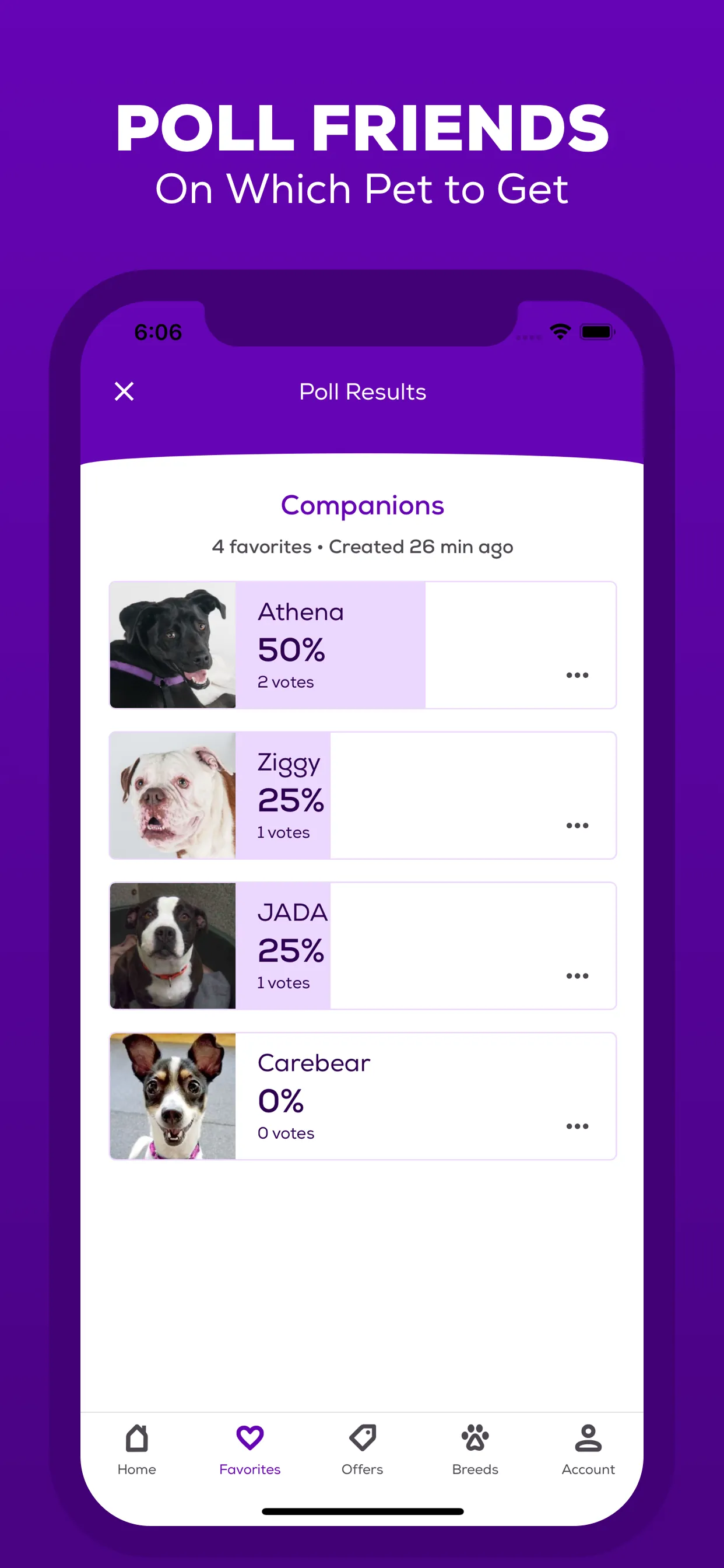 Petfinder - Adopt a Pet iphone screenshot 5