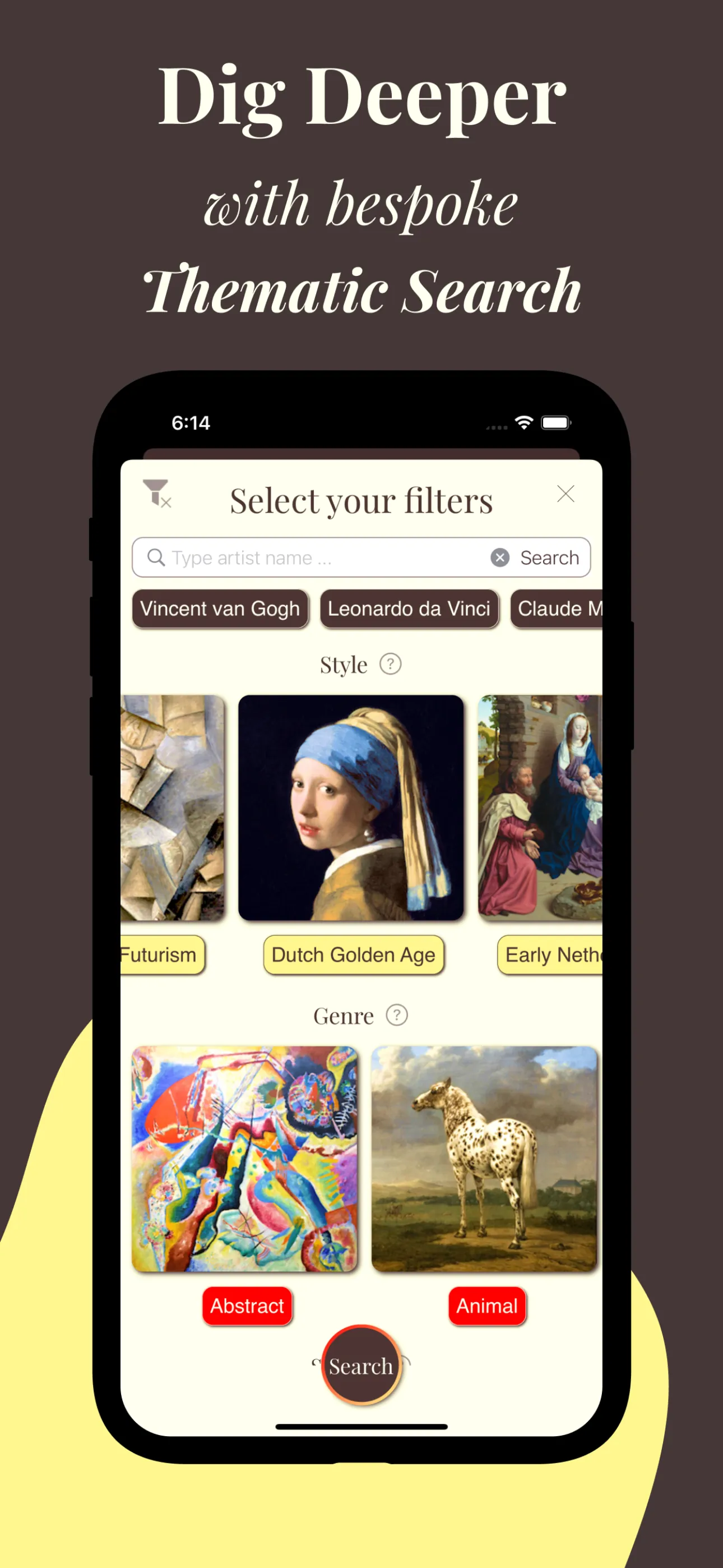 Smart Art - Art History Escape iphone screenshot 5