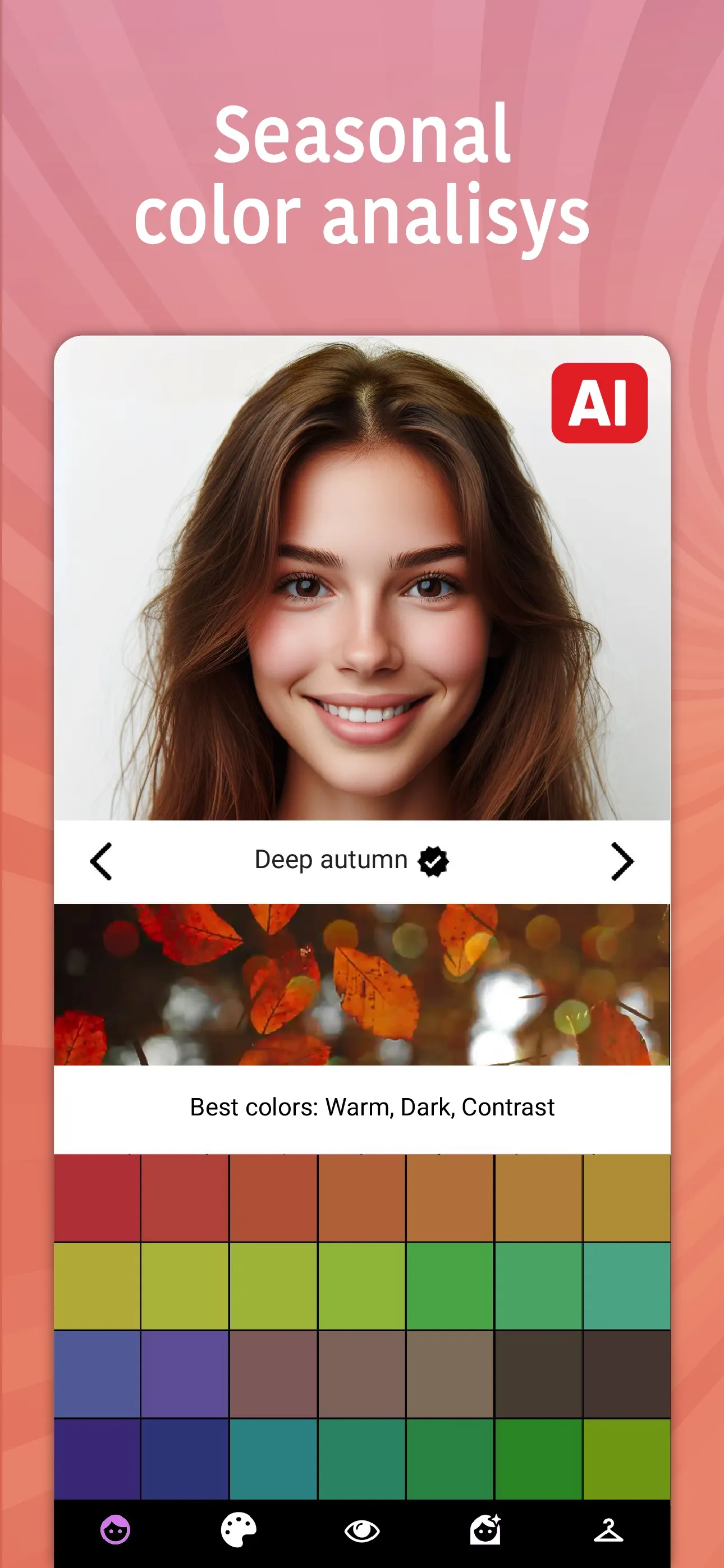 Color Analysis - Dressika iphone screenshot 2