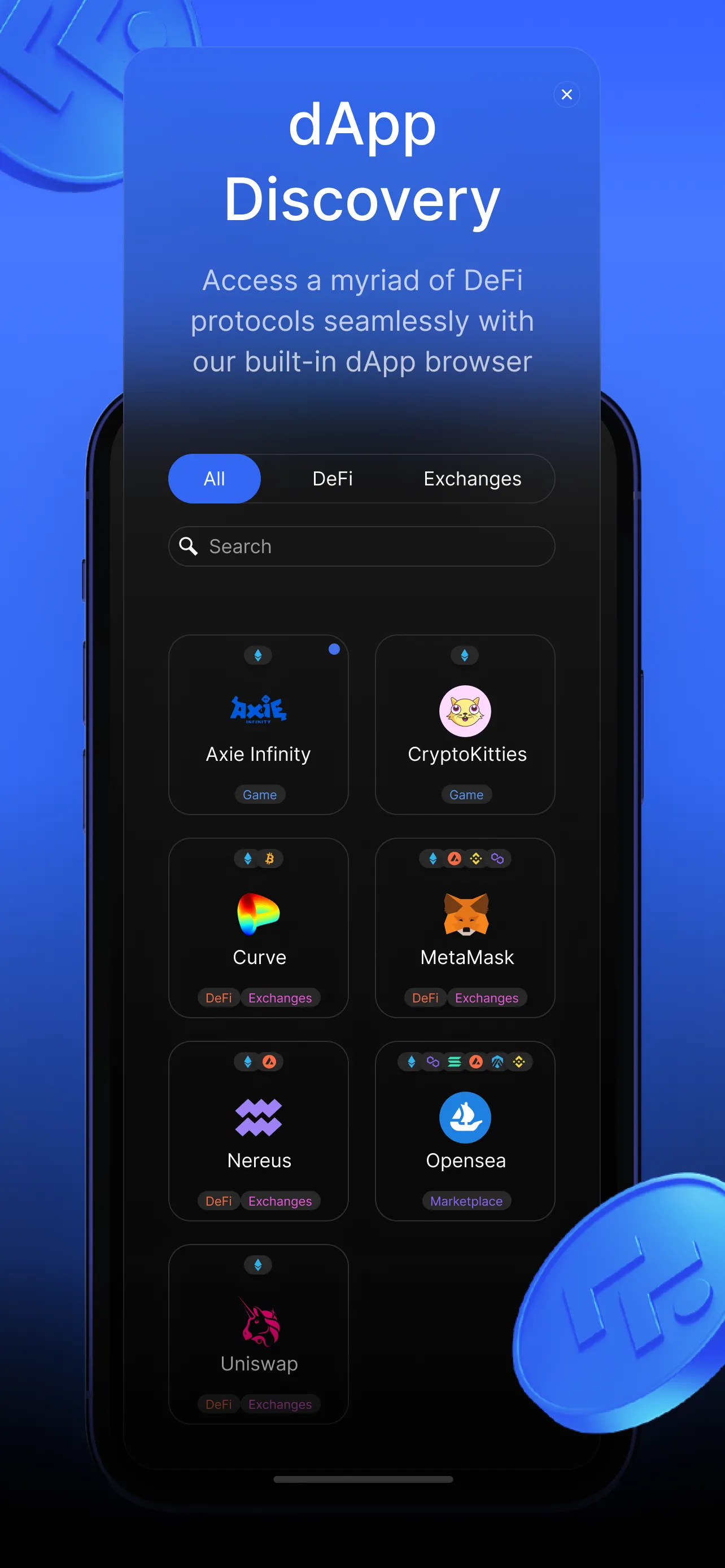 COCA: Crypto and DeFi iphone screenshot 7