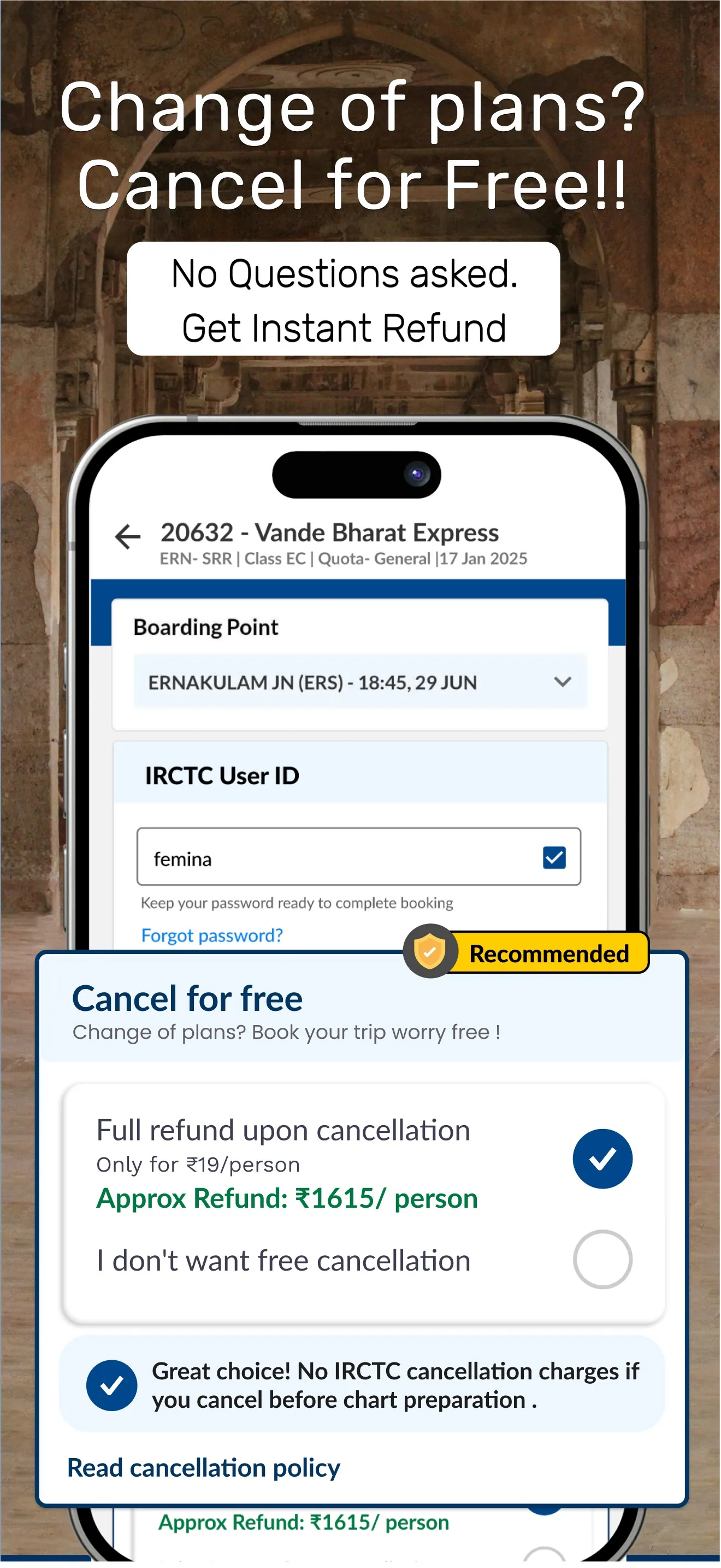 Train Ticket App : RailYatri iphone screenshot 5