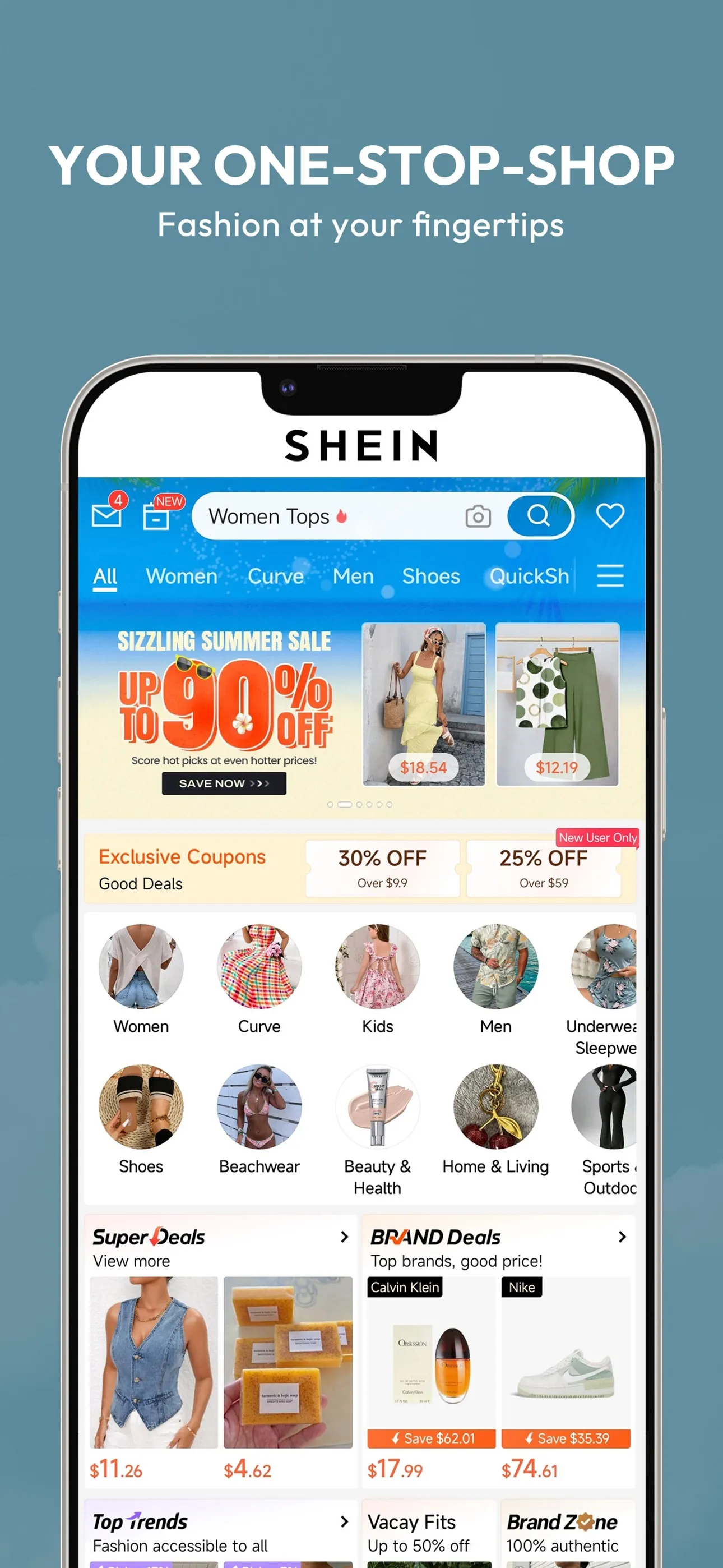 SHEIN - Shopping Online iphone screenshot 2