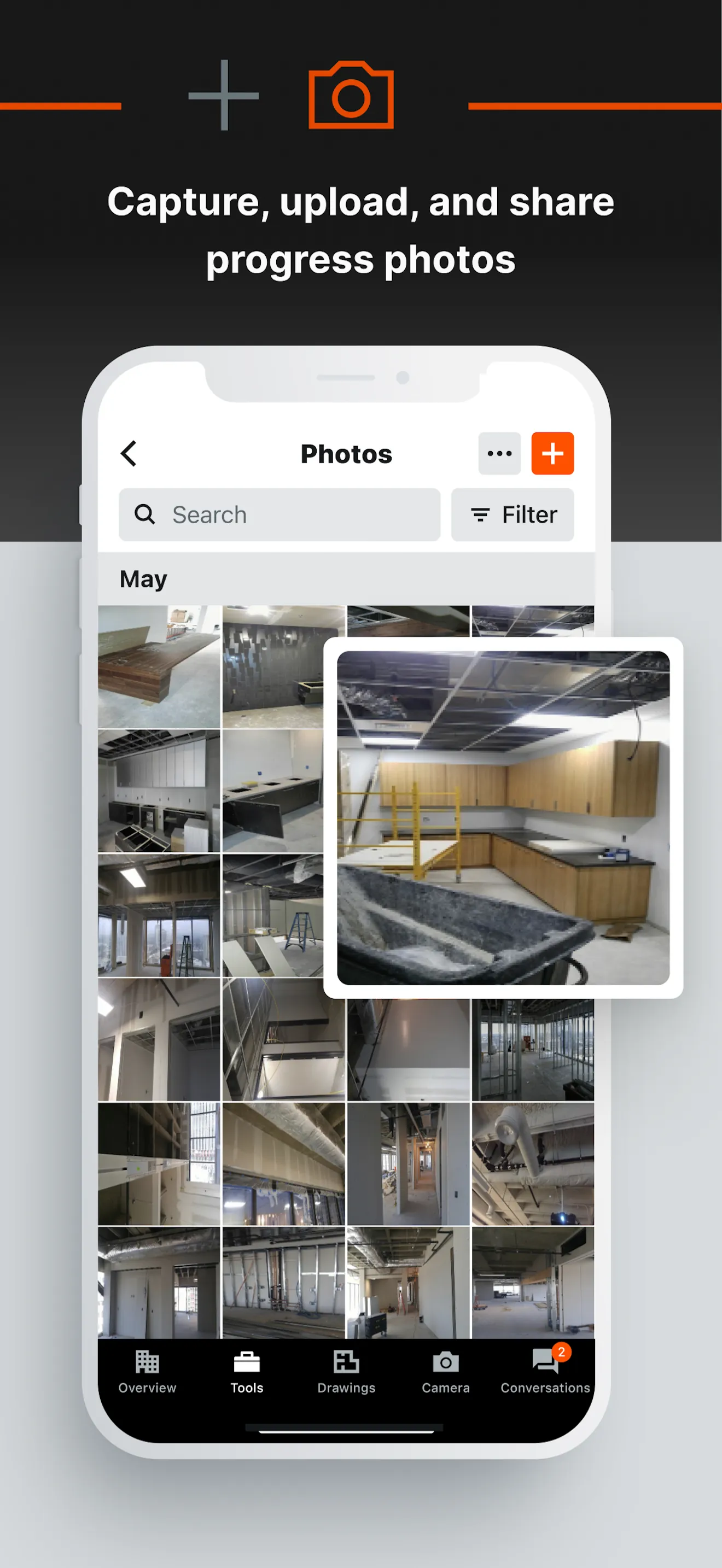Procore iphone screenshot 6