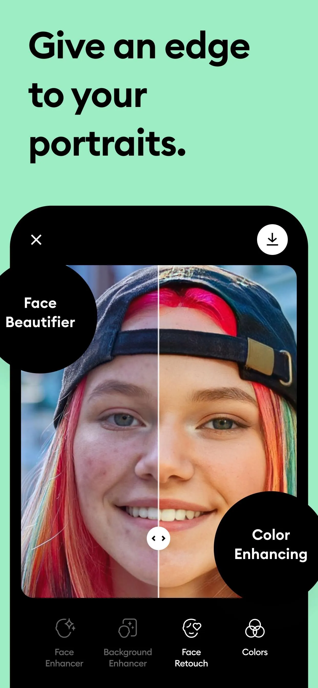 Remini - AI Photo Enhancer iphone screenshot 9