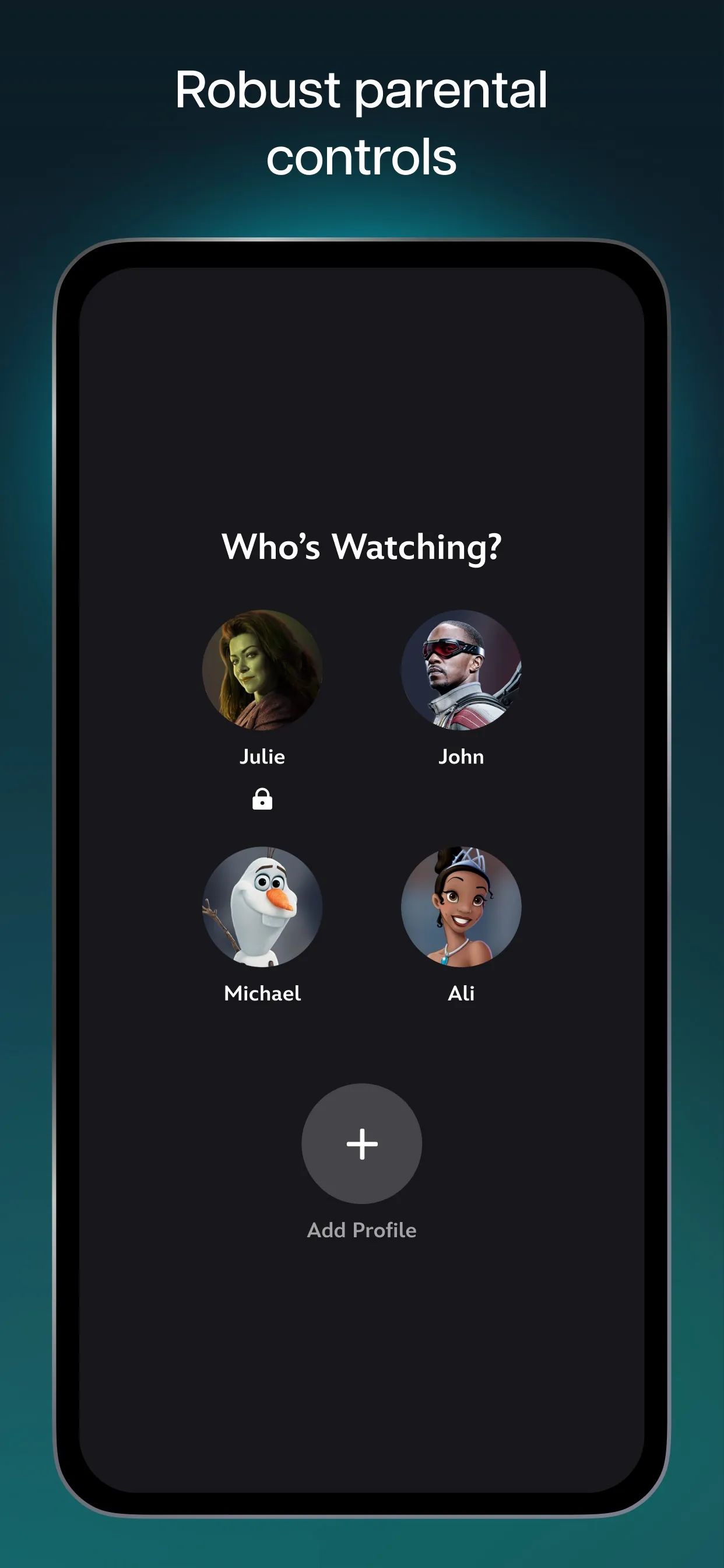 Disney+ iphone screenshot 5