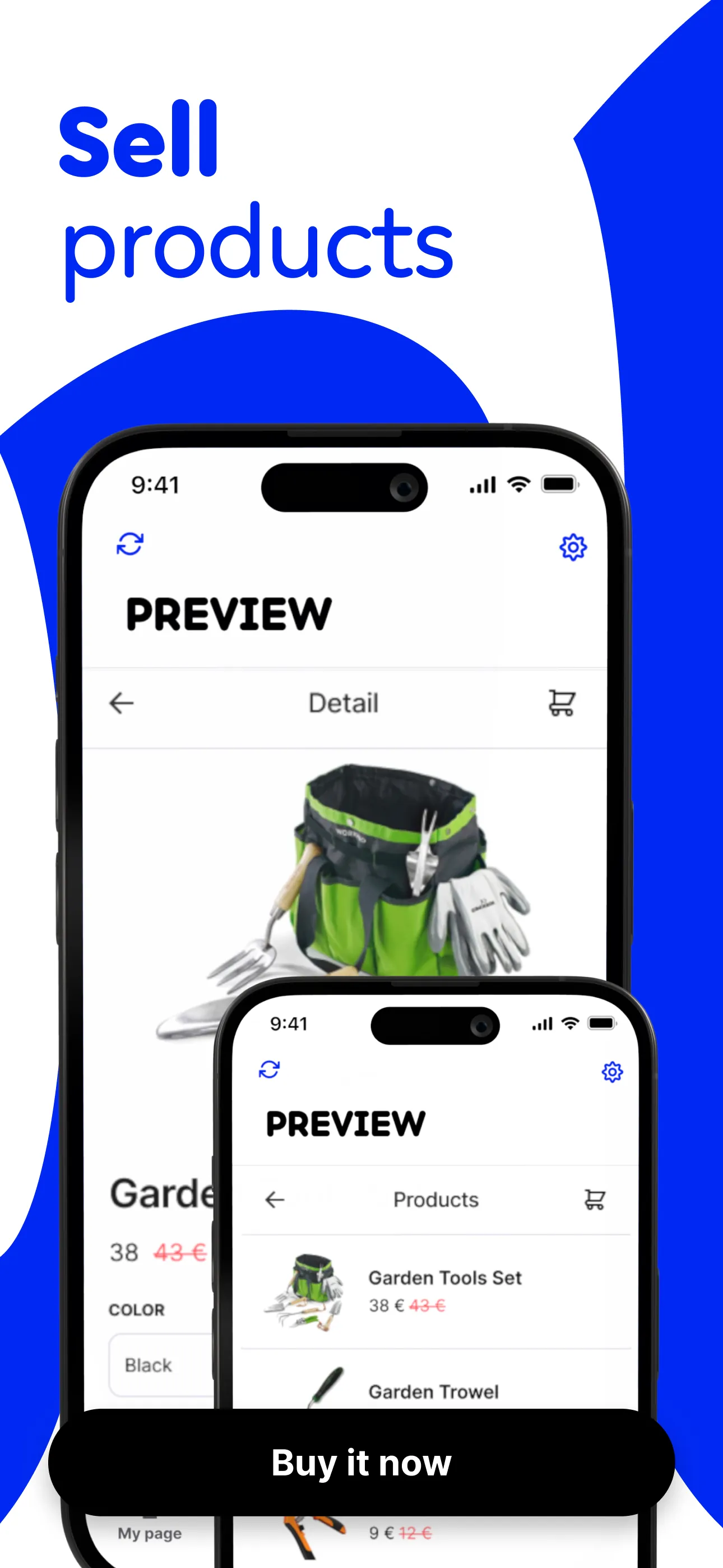 FreeWeb - Website Builder iphone screenshot 2