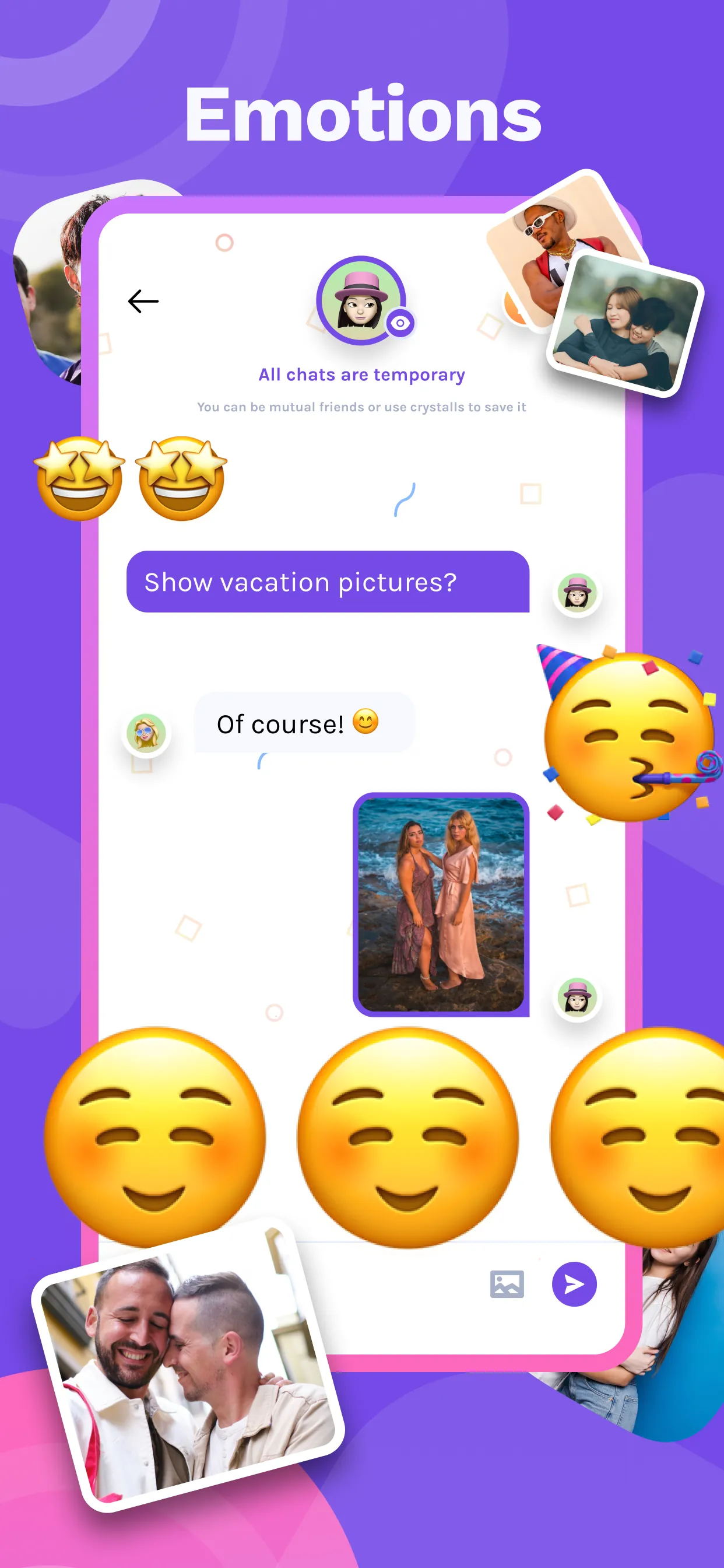 WinkChat: Make New Chat Room iphone screenshot 4