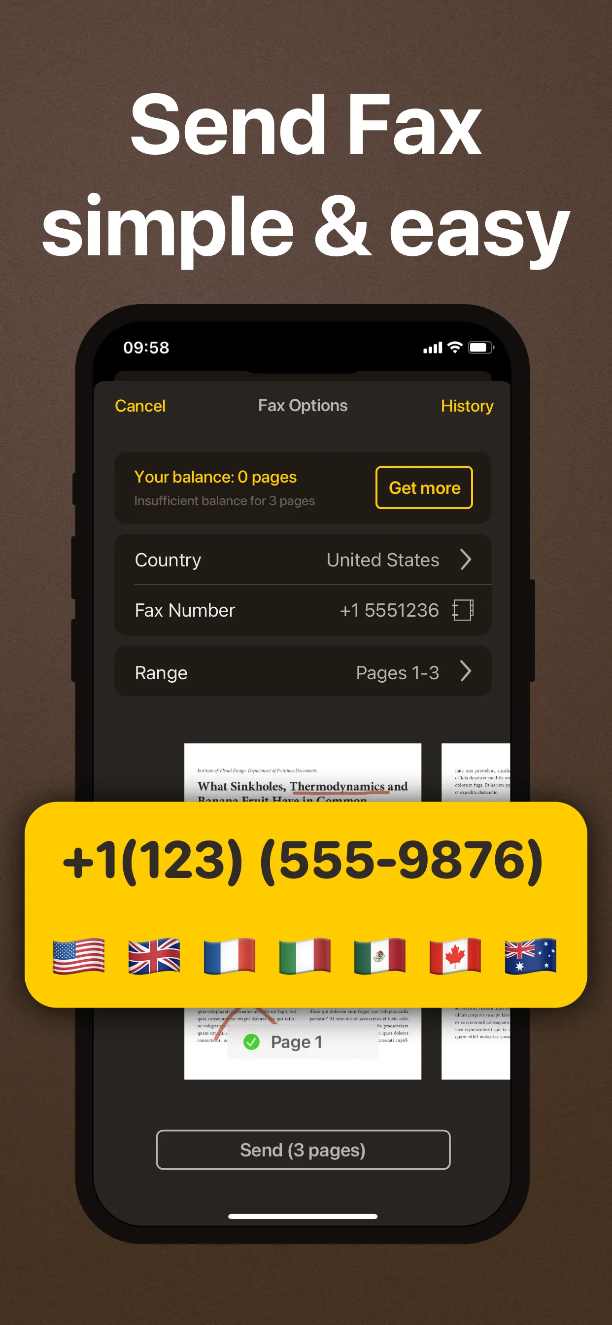 My Scans, best PDF Scanner App iphone screenshot 5