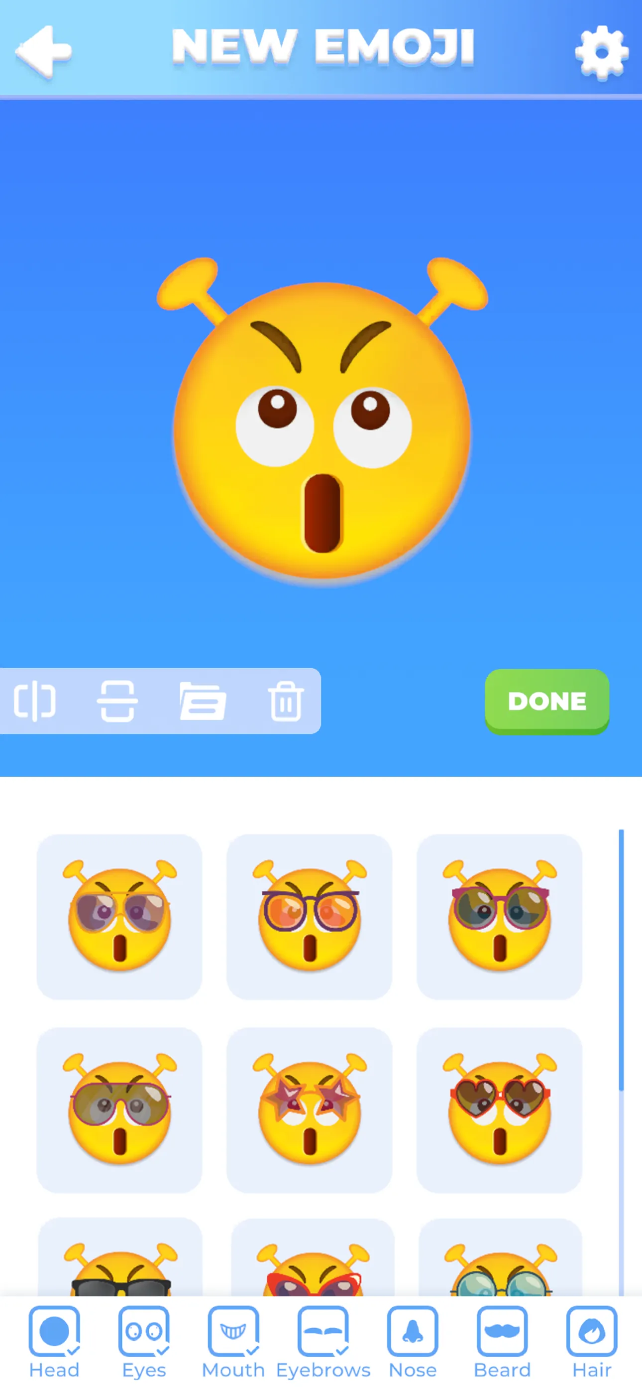 Emoji & Sticker Design Lab iphone screenshot 3