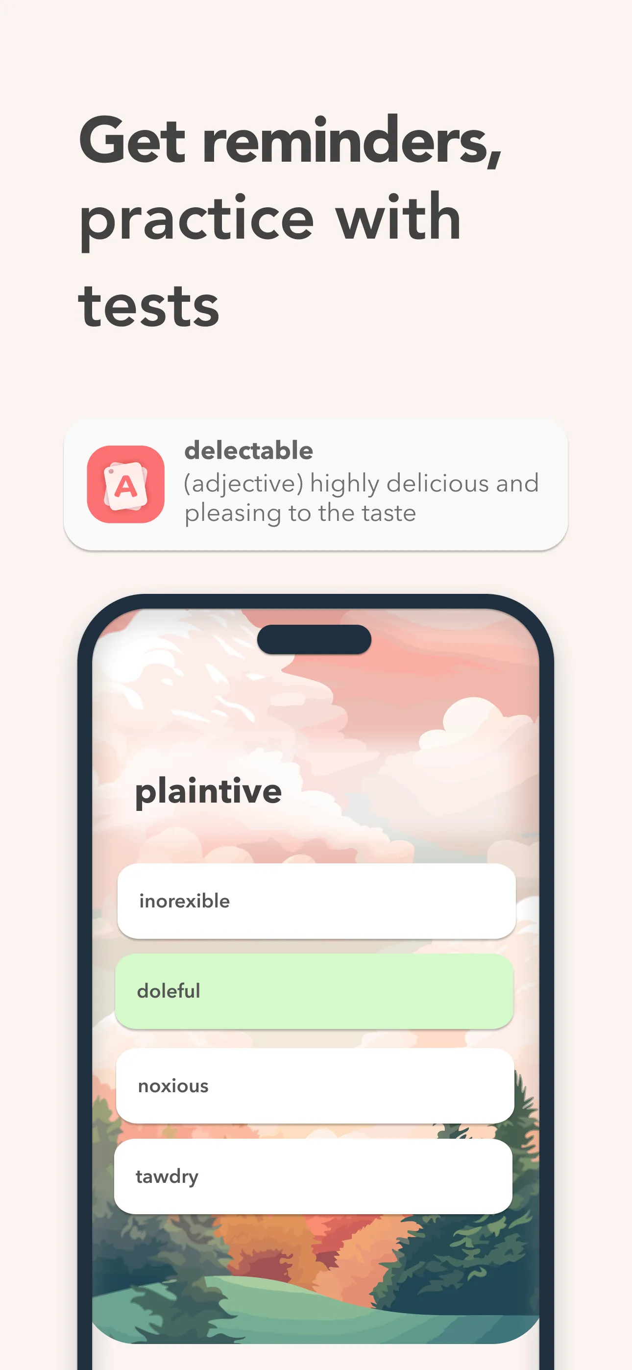 Vocabulary Builder by Atlas iphone screenshot 6