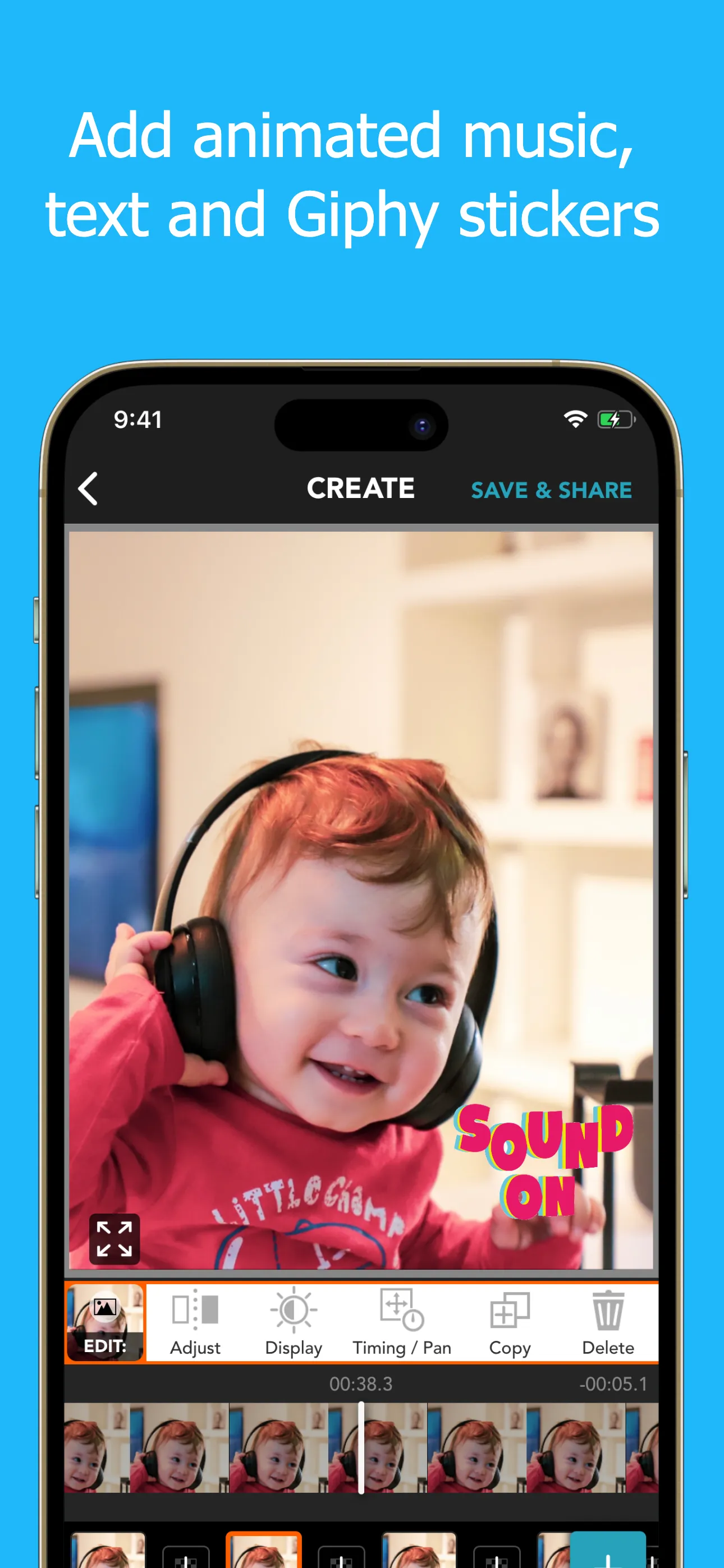PicPlayPost: Video Editor iphone screenshot 6