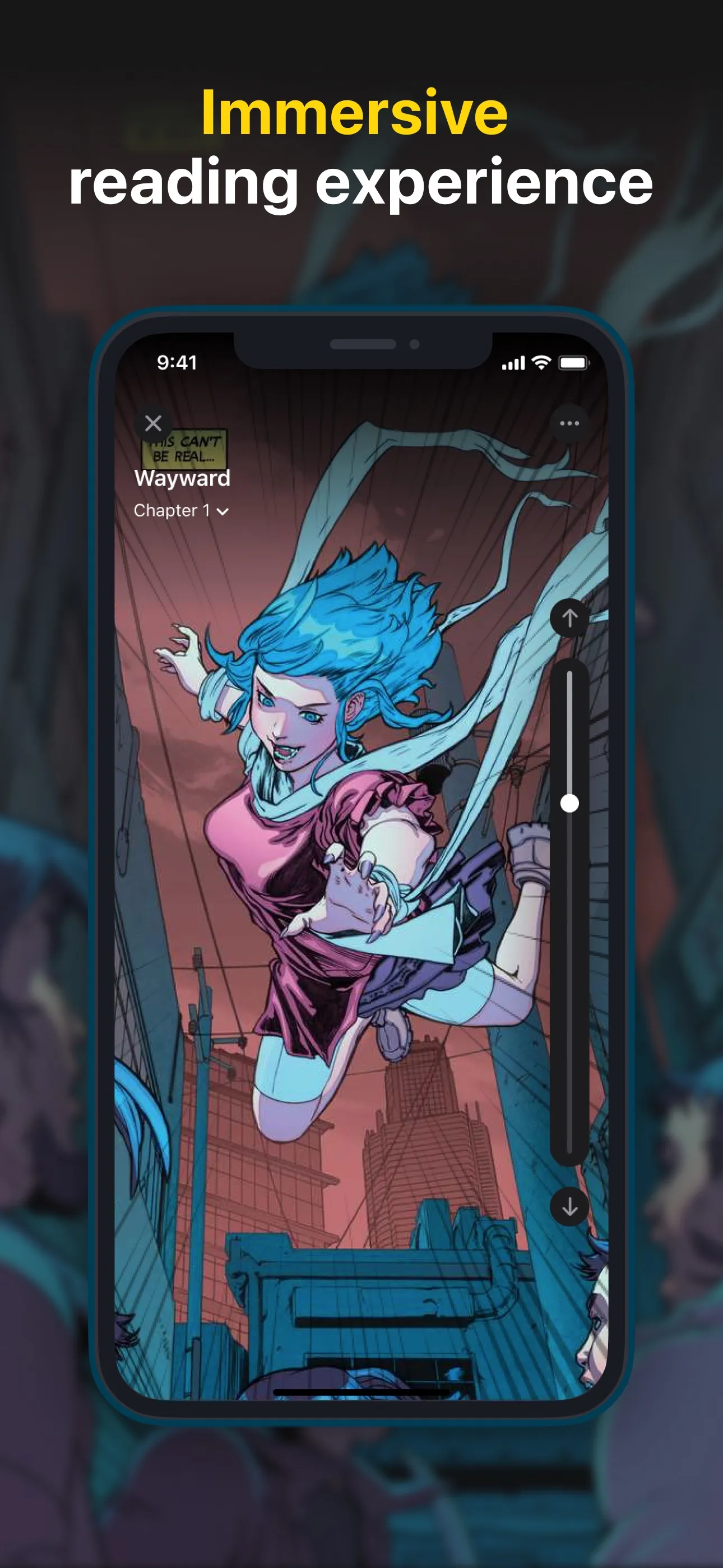 INKR — Comics, Manga, Webtoons iphone screenshot 6