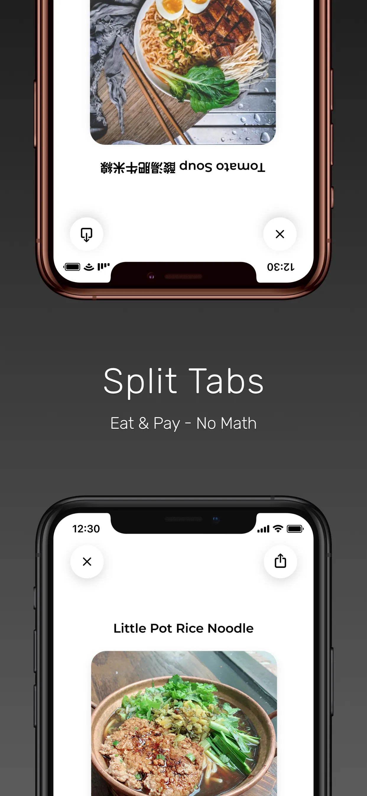 Tabs - Contactless Dining iphone screenshot 3