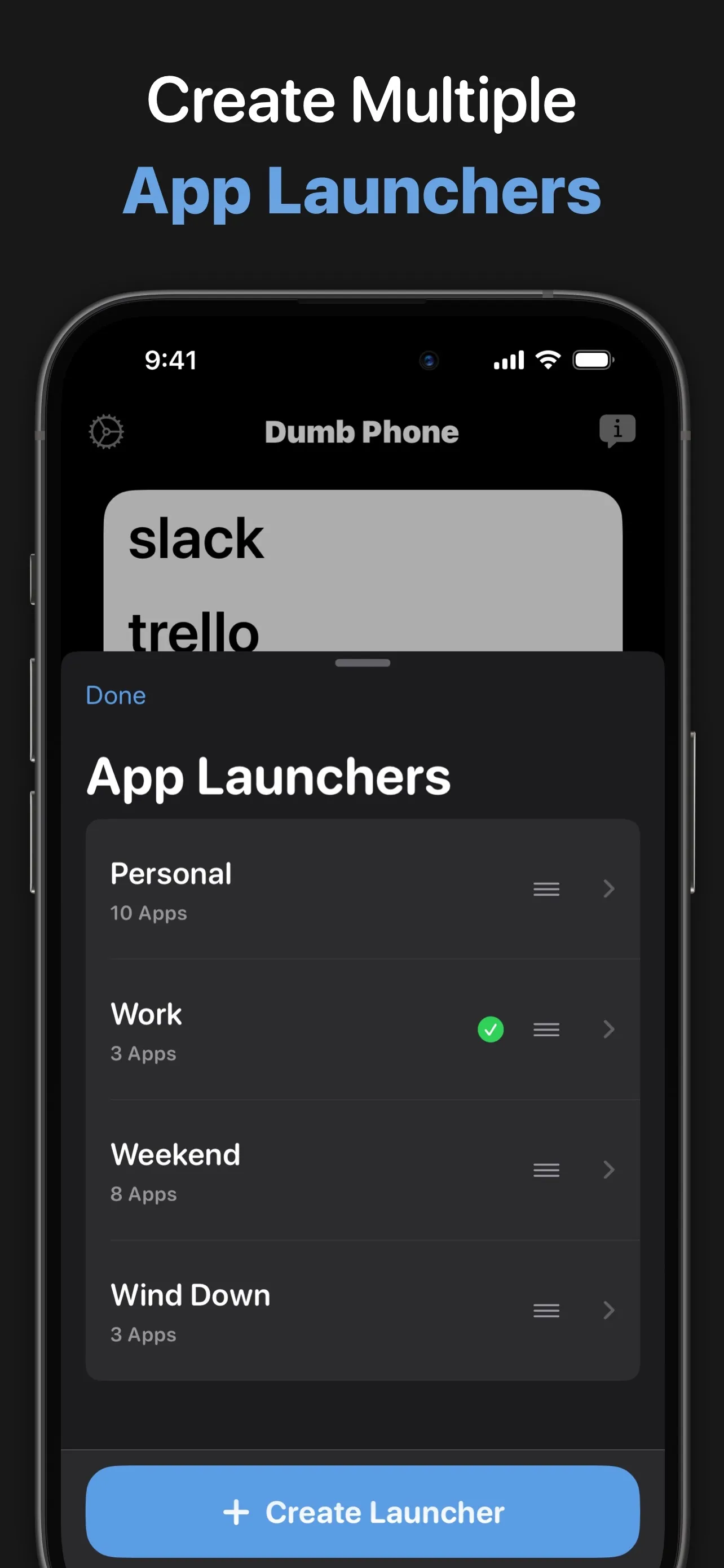 Dumb Phone (dp) iphone screenshot 7