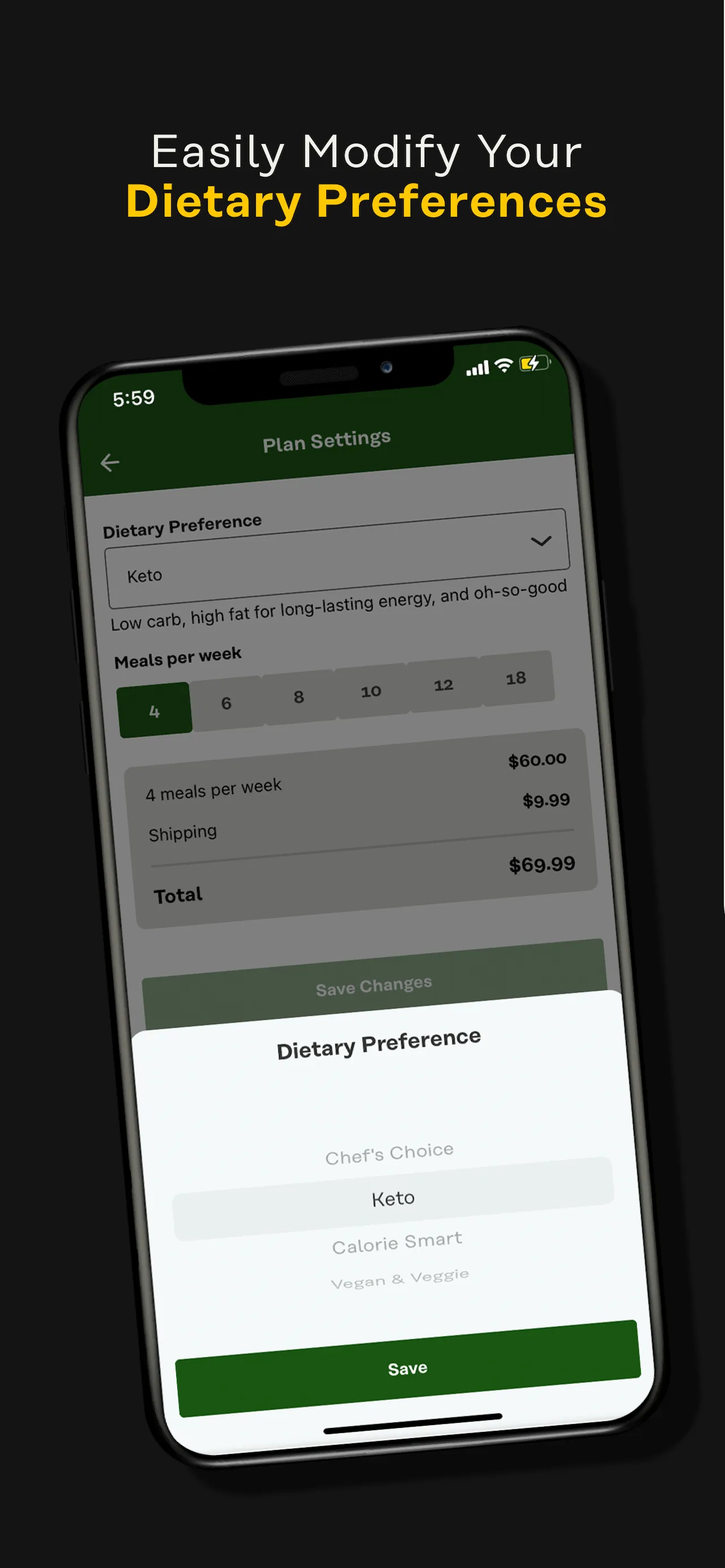 Factor_ Prepared Meal Delivery iphone screenshot 6