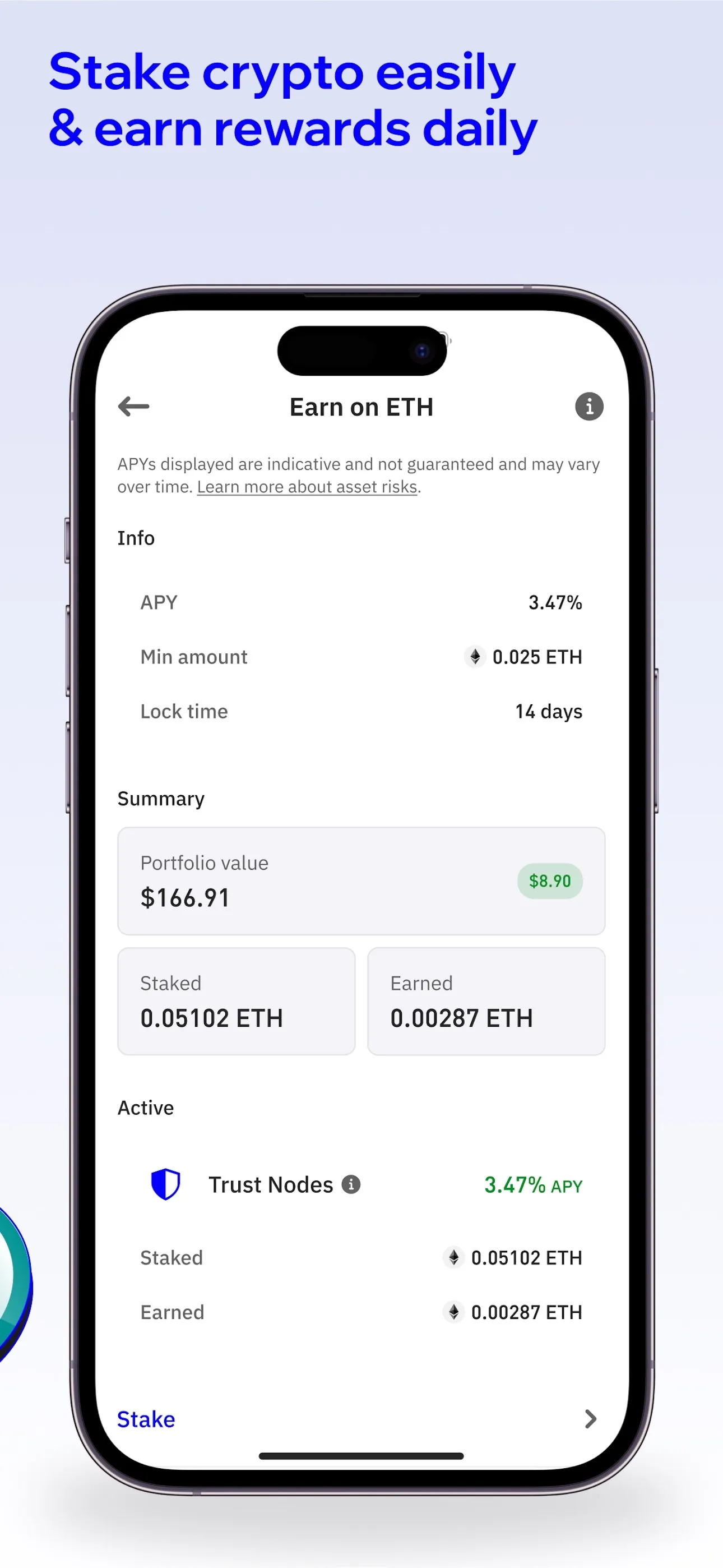 Trust: Crypto & Bitcoin Wallet iphone screenshot 7