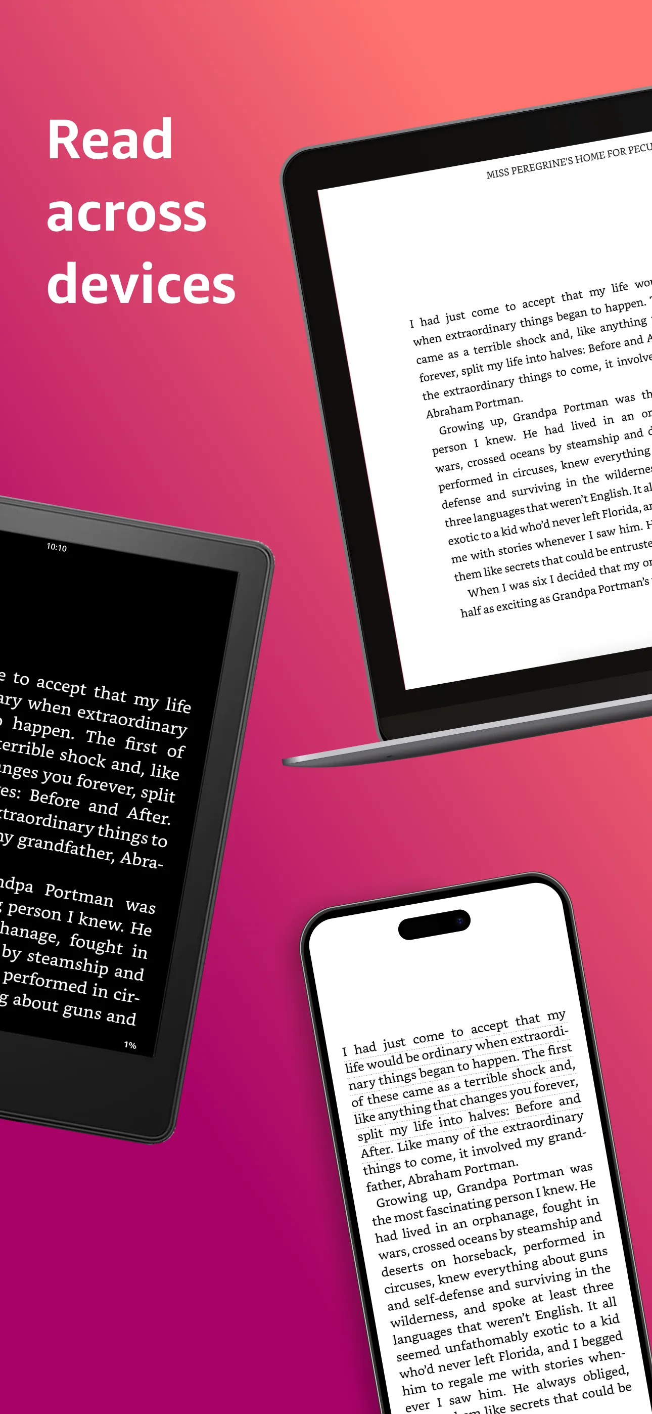 Amazon Kindle iphone screenshot 9