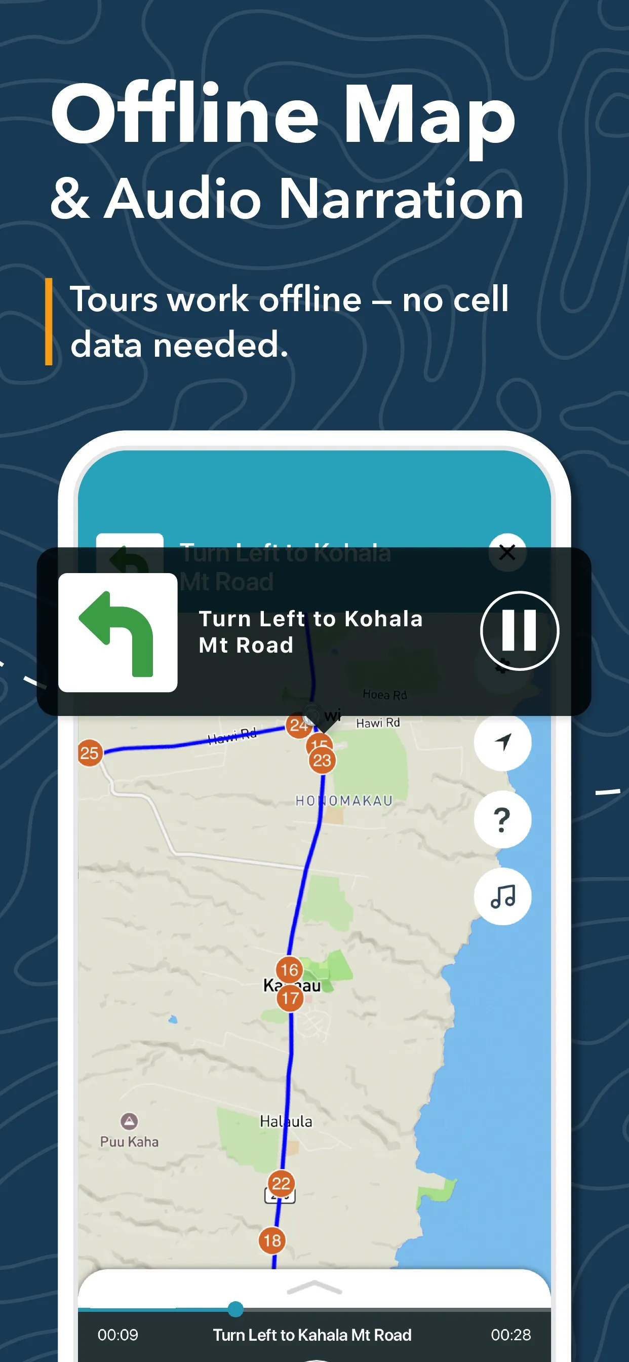 Big Island Hawaii Tour Guide iphone screenshot 6