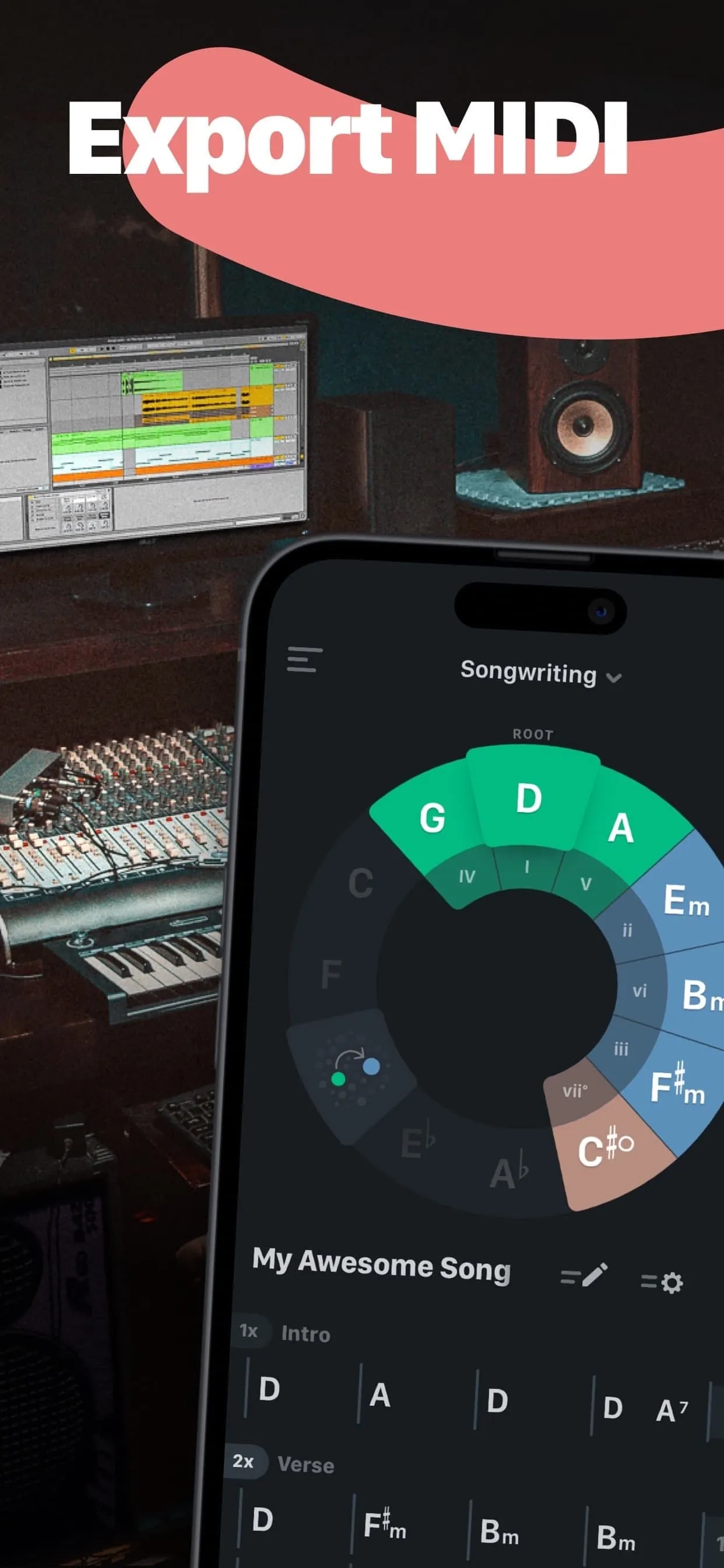 TONALY: Write & Practice Songs iphone screenshot 8