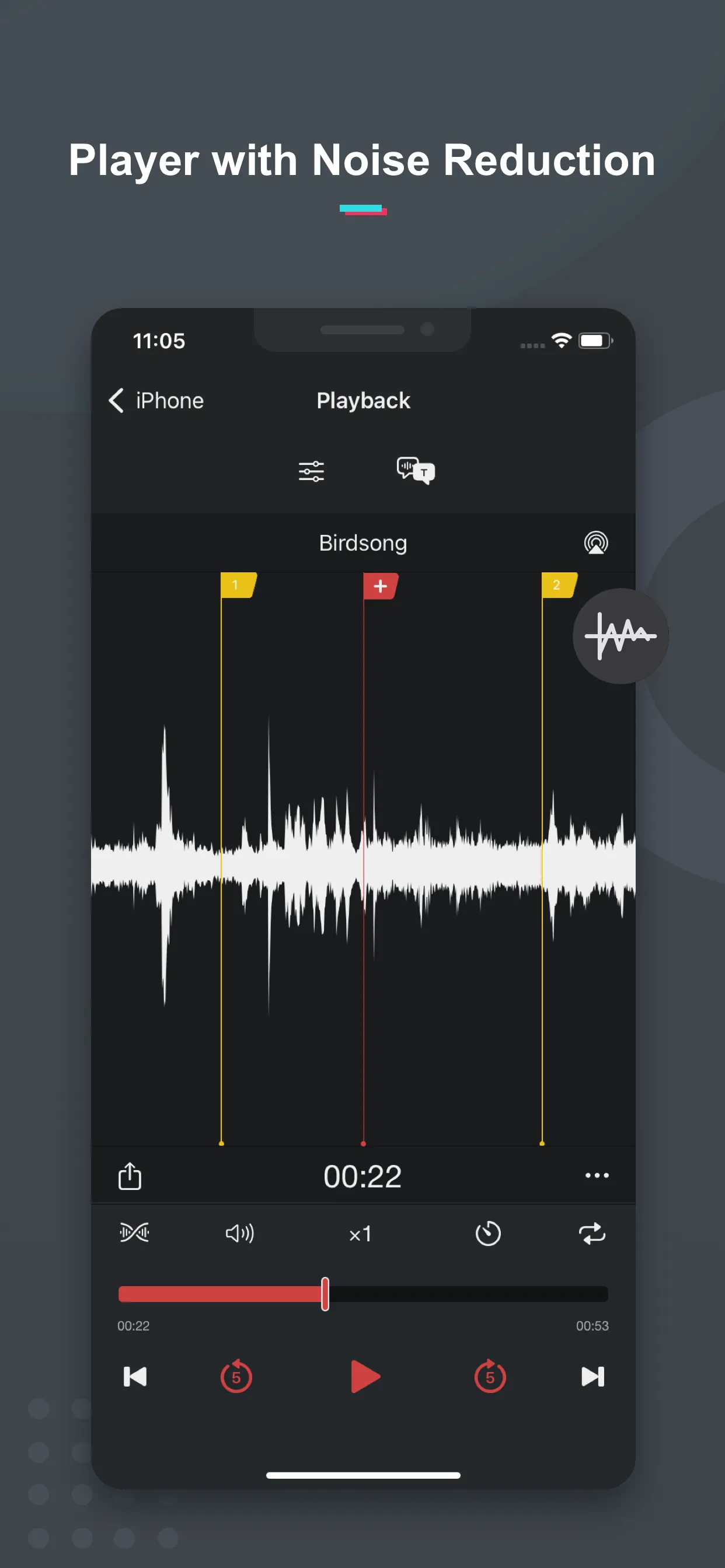 Voice Recorder & Notes Pro iphone screenshot 2