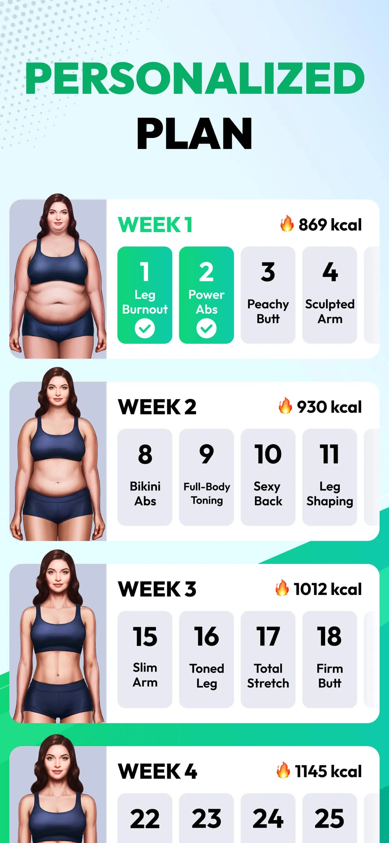 30 Day Fitness at Home iphone screenshot 3