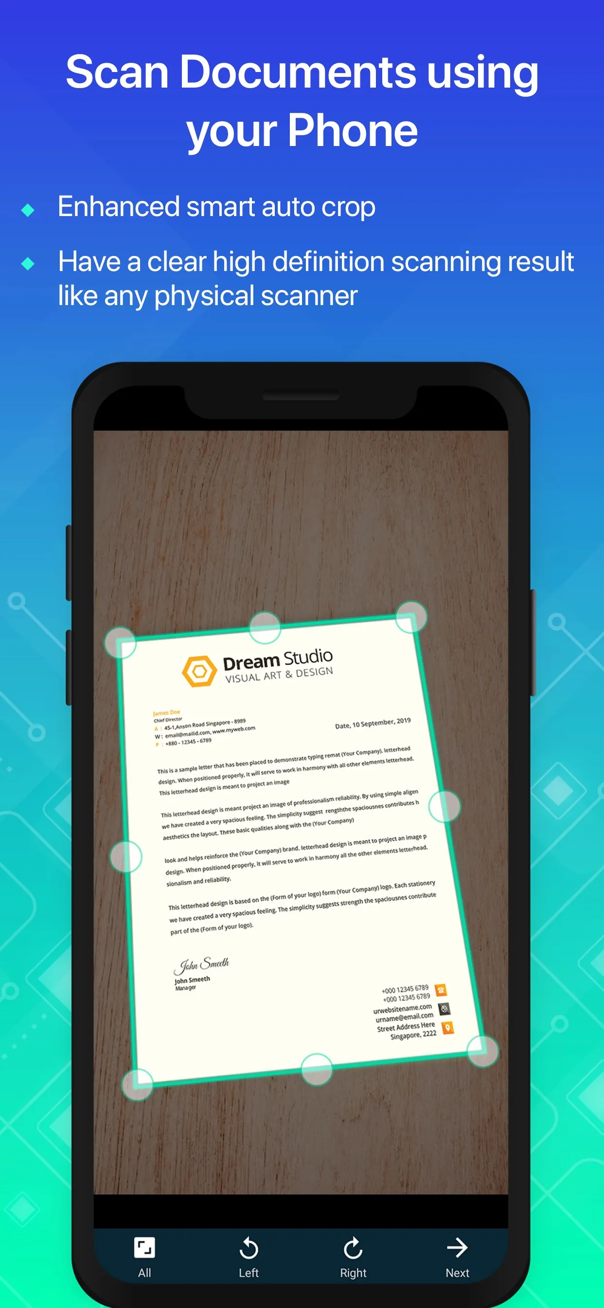 Document Scanner - Scan Photo iphone screenshot 1