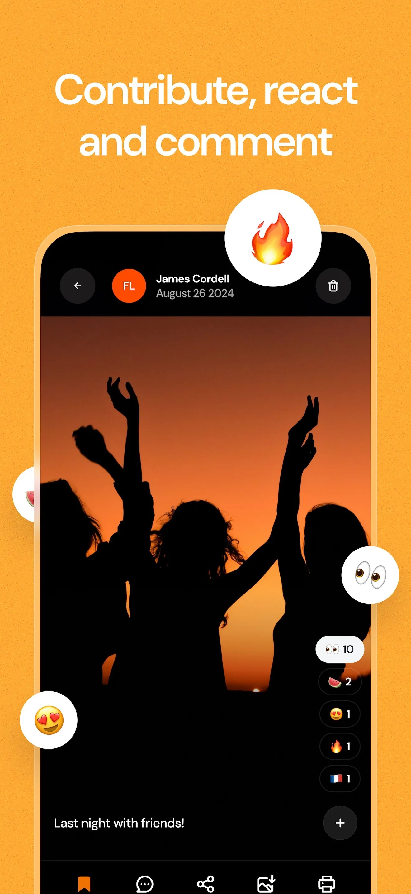 Airbum - Share photos & videos iphone screenshot 5
