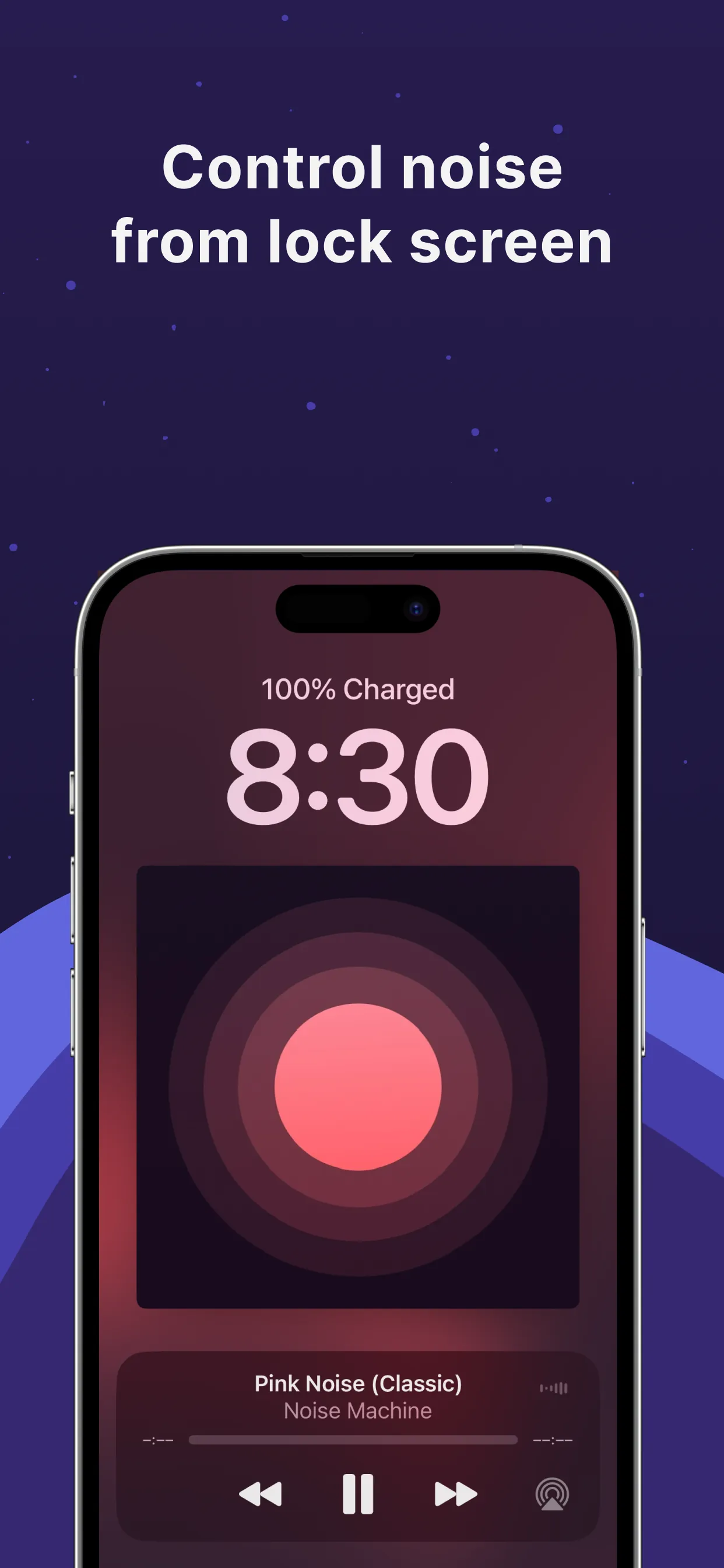 Noise Machine - Brown, White iphone screenshot 5