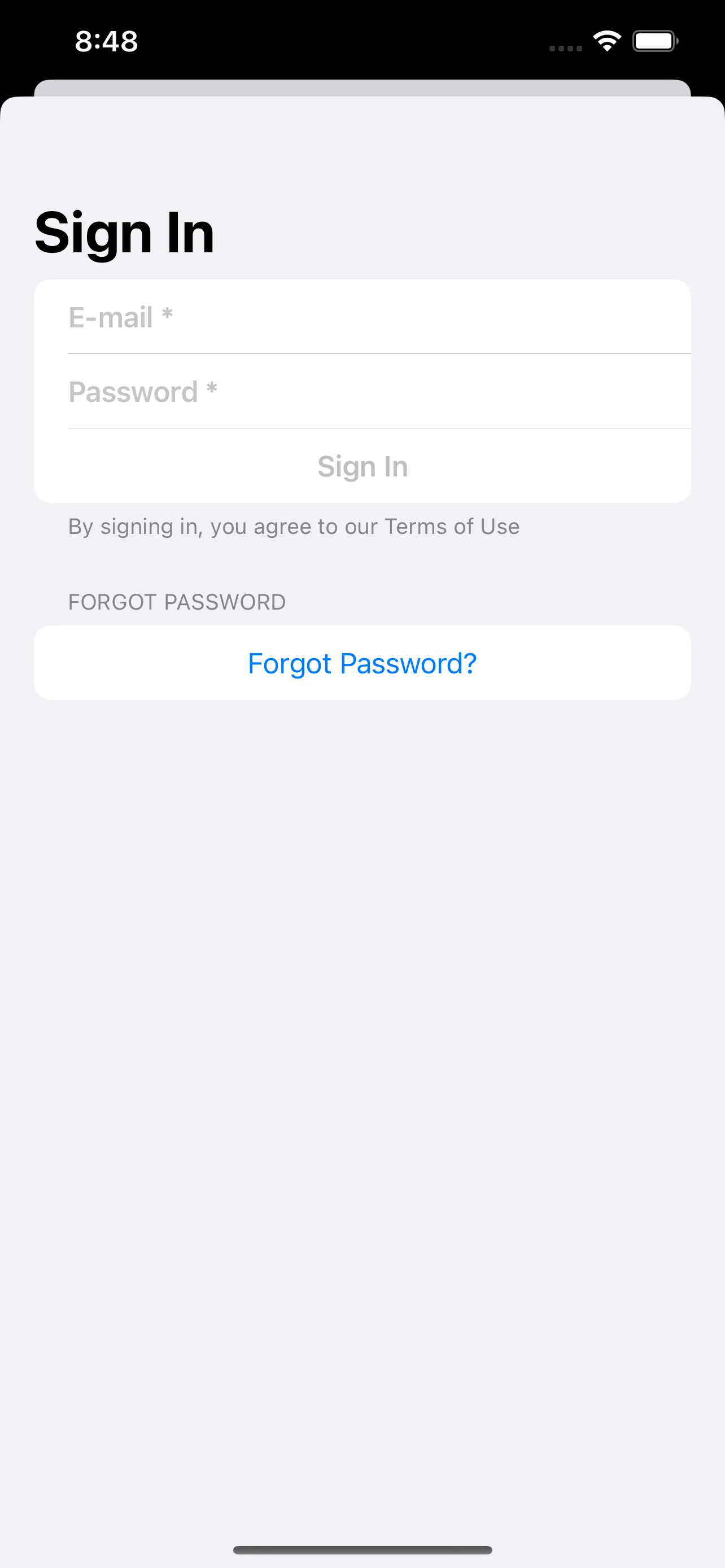 WikiArt iphone screenshot 2