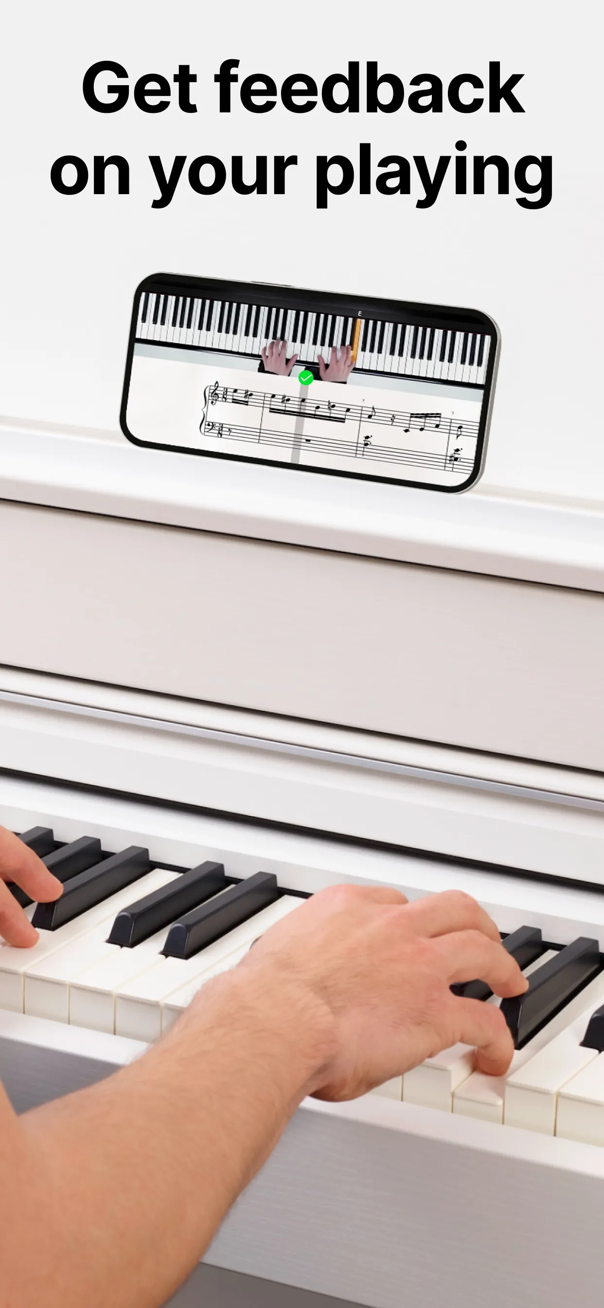 flowkey – Learn to Play Piano iphone screenshot 3