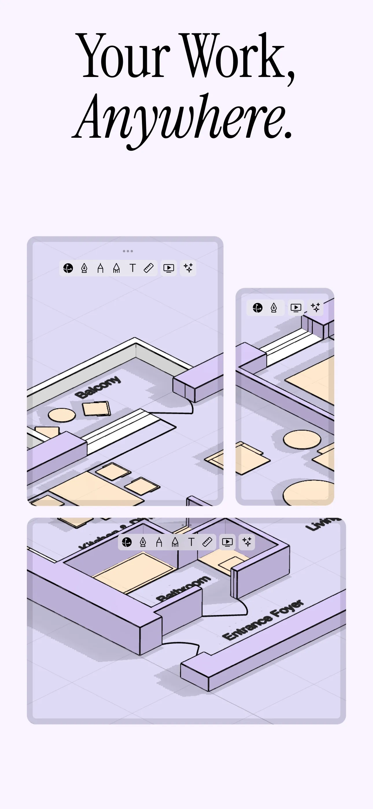 uMake: 3D CAD Modeling, Design iphone screenshot 7