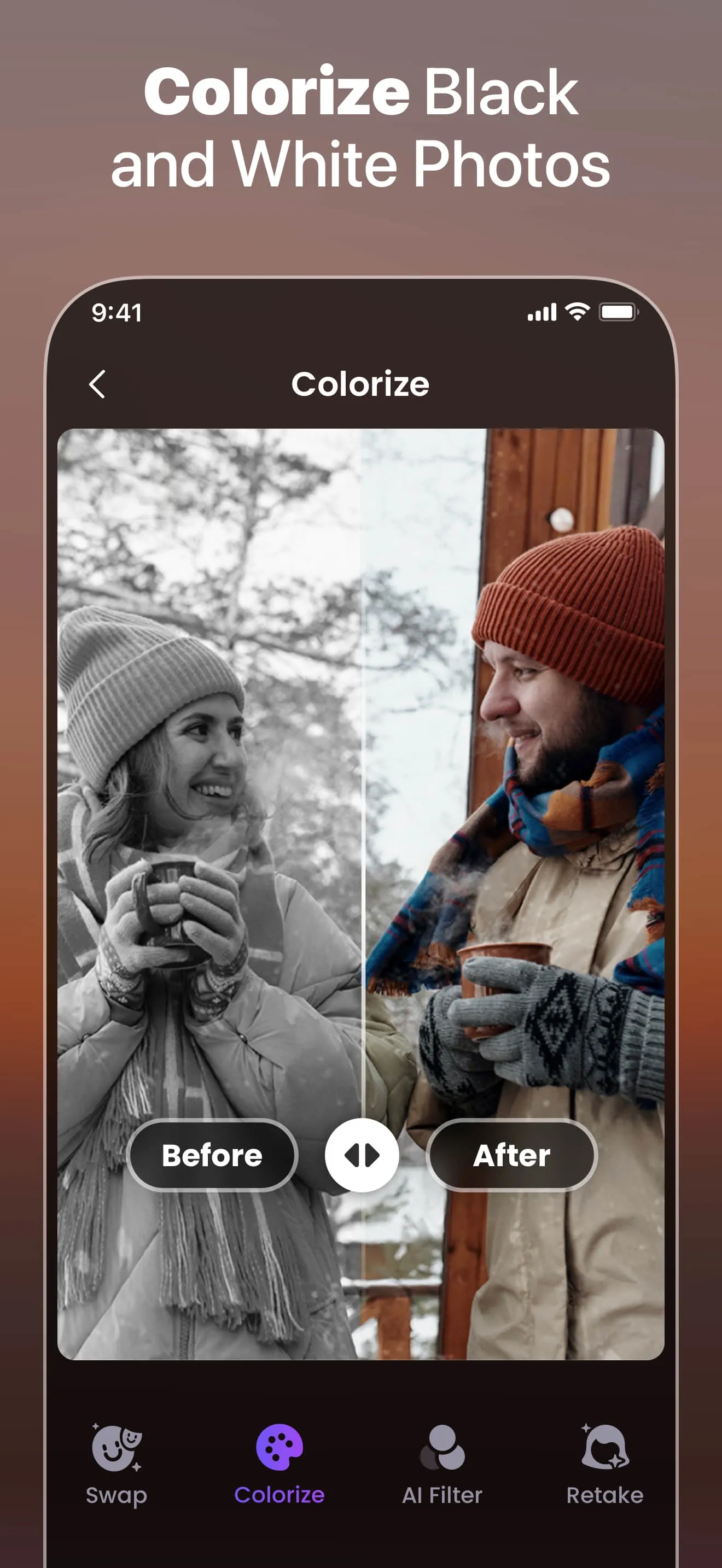 AI Art Photo Editor, Enhancer iphone screenshot 9
