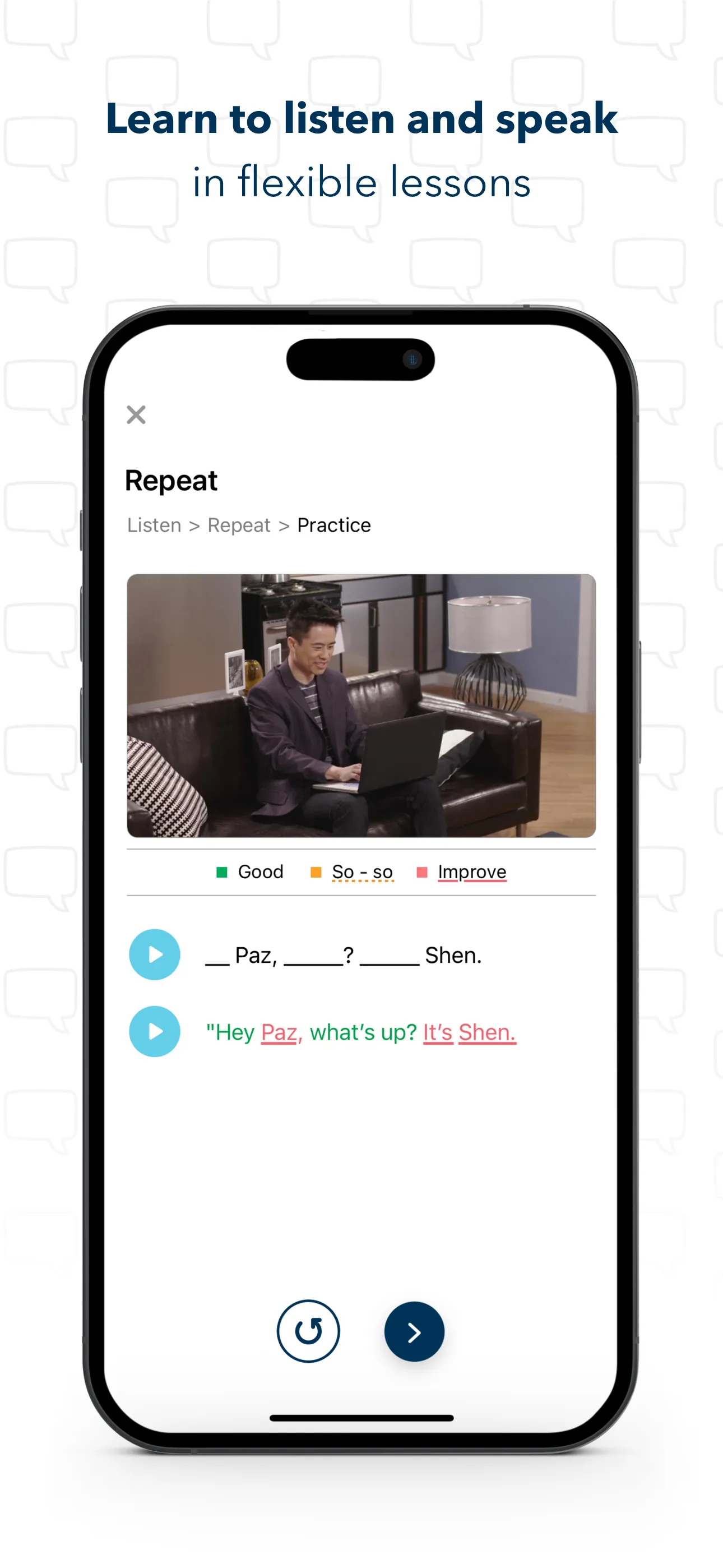 Learn English with WSE iphone screenshot 2