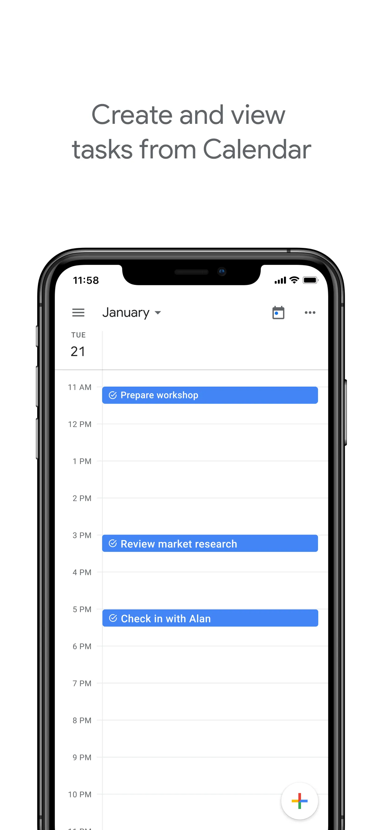 Google Tasks: Get Things Done iphone screenshot 4