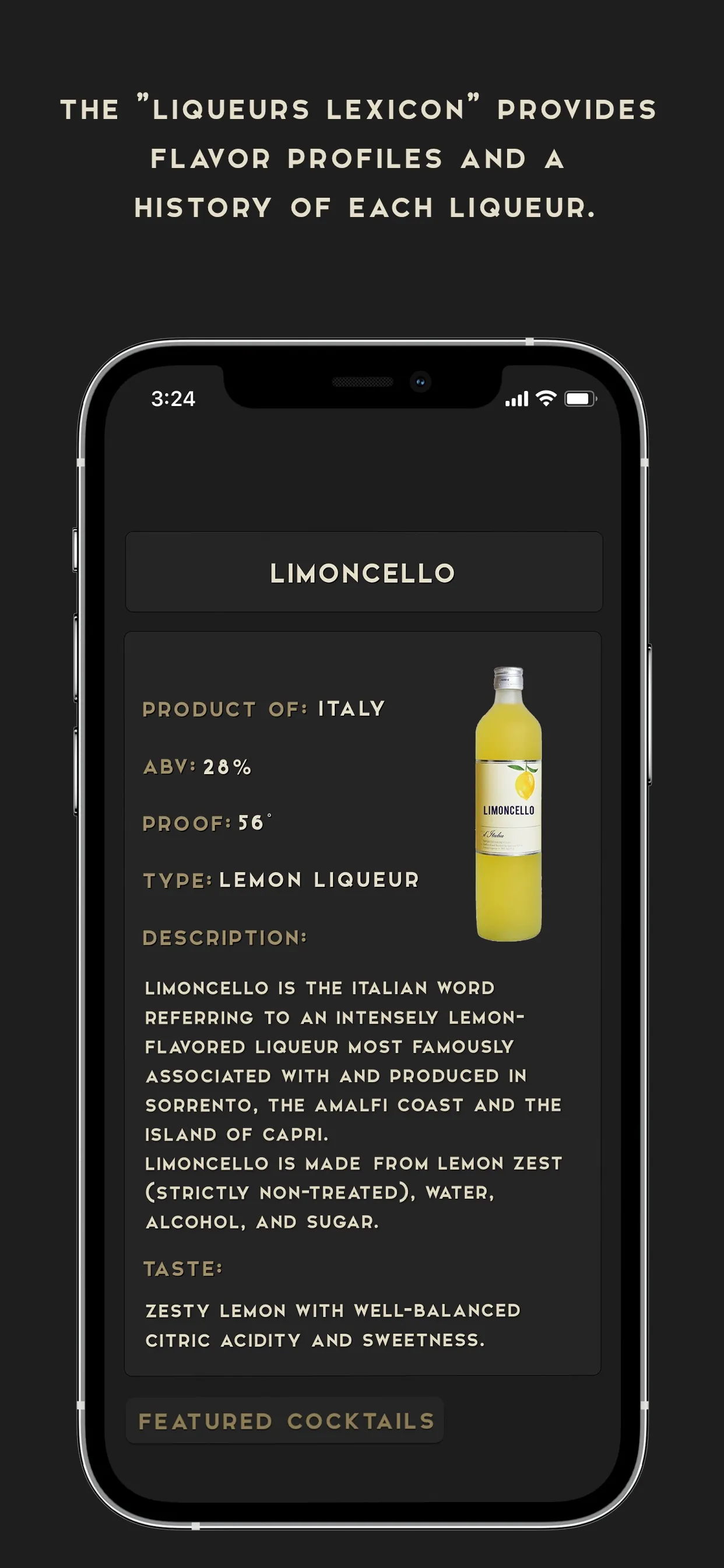 BarSpoon - the cocktail app! iphone screenshot 5