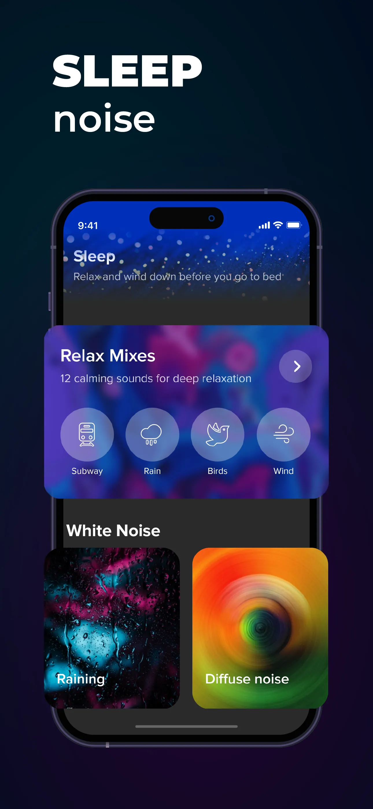 Feelsy: Stress Relief · Relax iphone screenshot 6