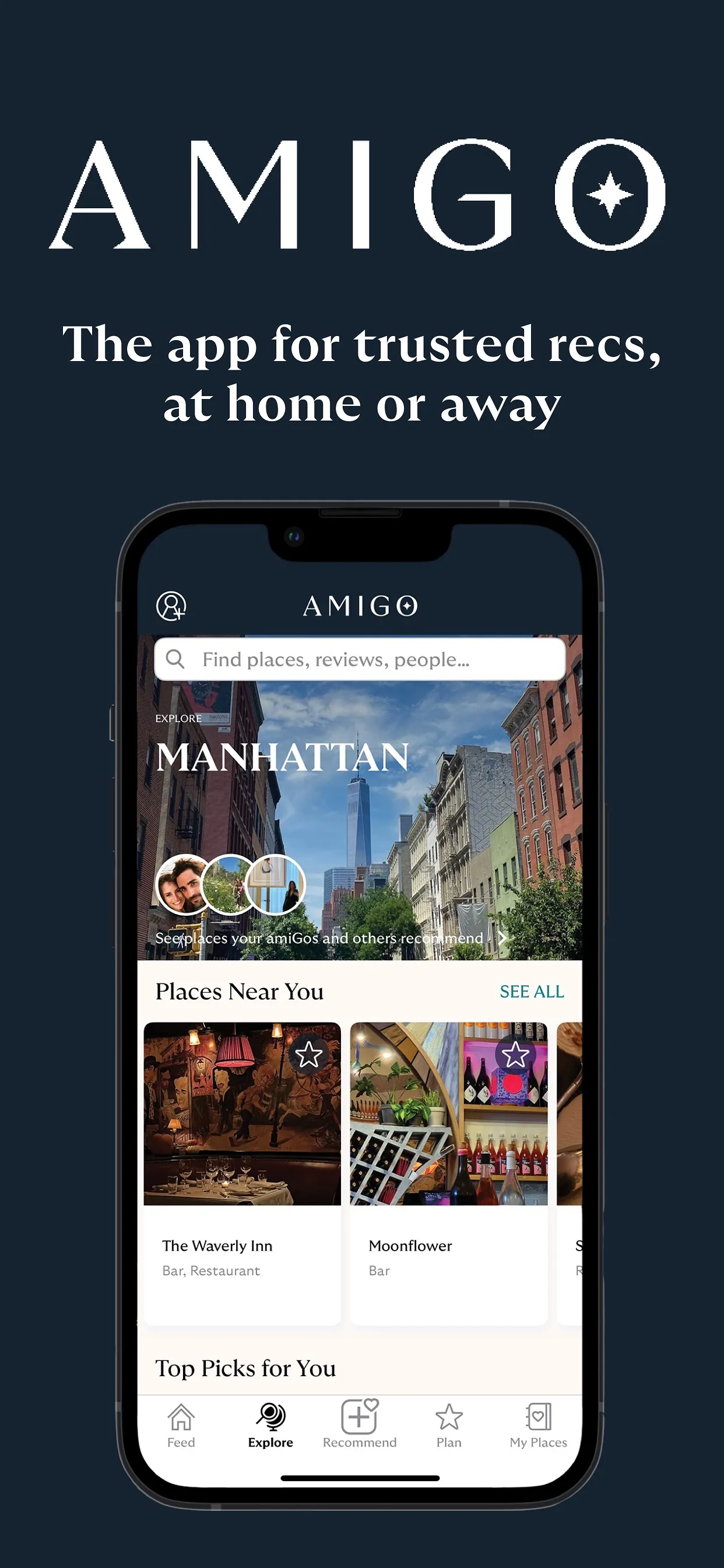 AmiGo Travel: Tips & Guides iphone screenshot 1
