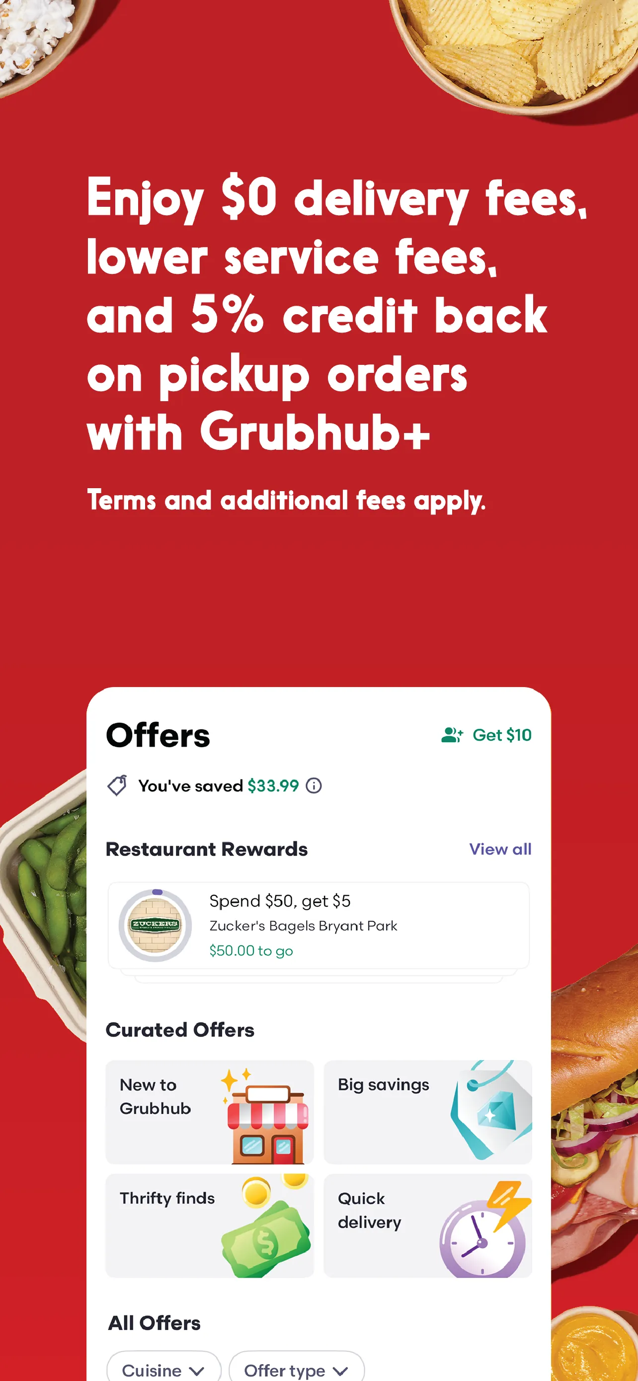 Seamless: Local Food Delivery iphone screenshot 4